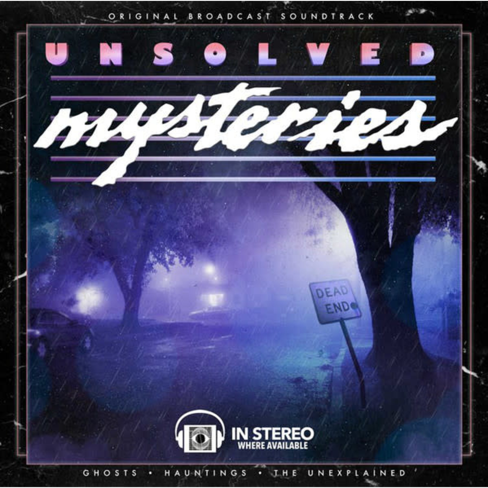 Gary Malkin - Unsolved Mysteries: Ghosts, Hauntings, The Unexplained OST (LP)