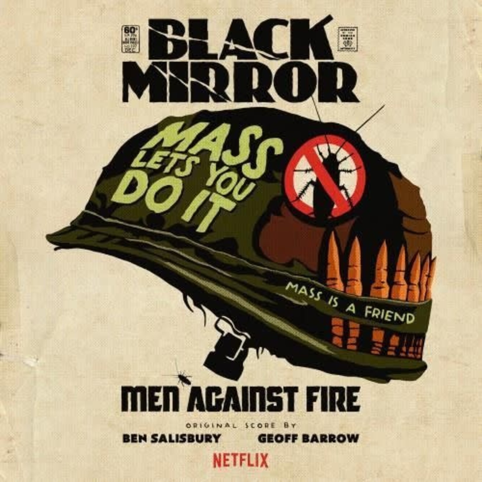 Geoff Barrow & Ben Salisbury - Black Mirror: Men Against Fire OST (LP) [Green]