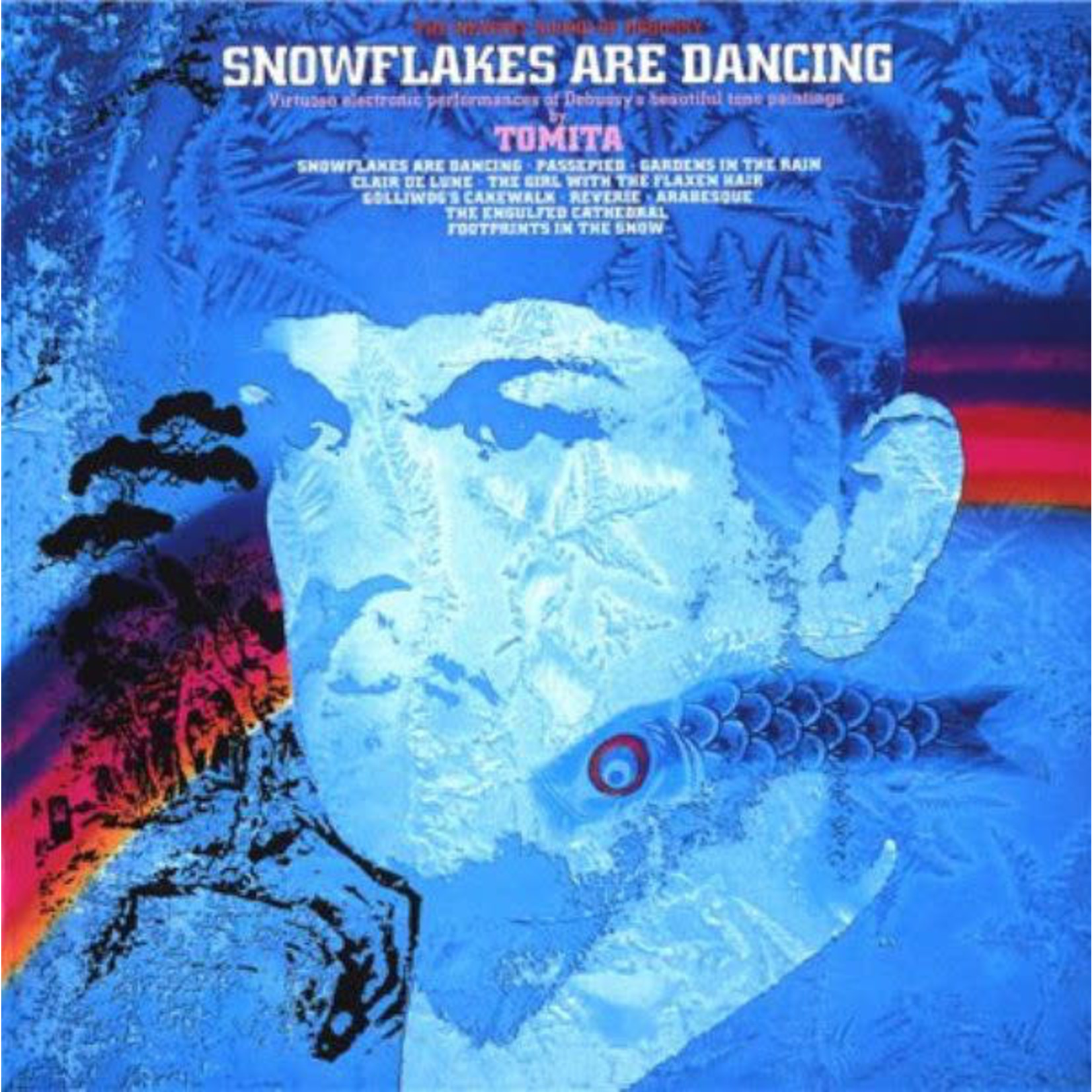 RCA Claude Debussy Tomita - Snowflakes Are Dancing (LP) {G+/G}