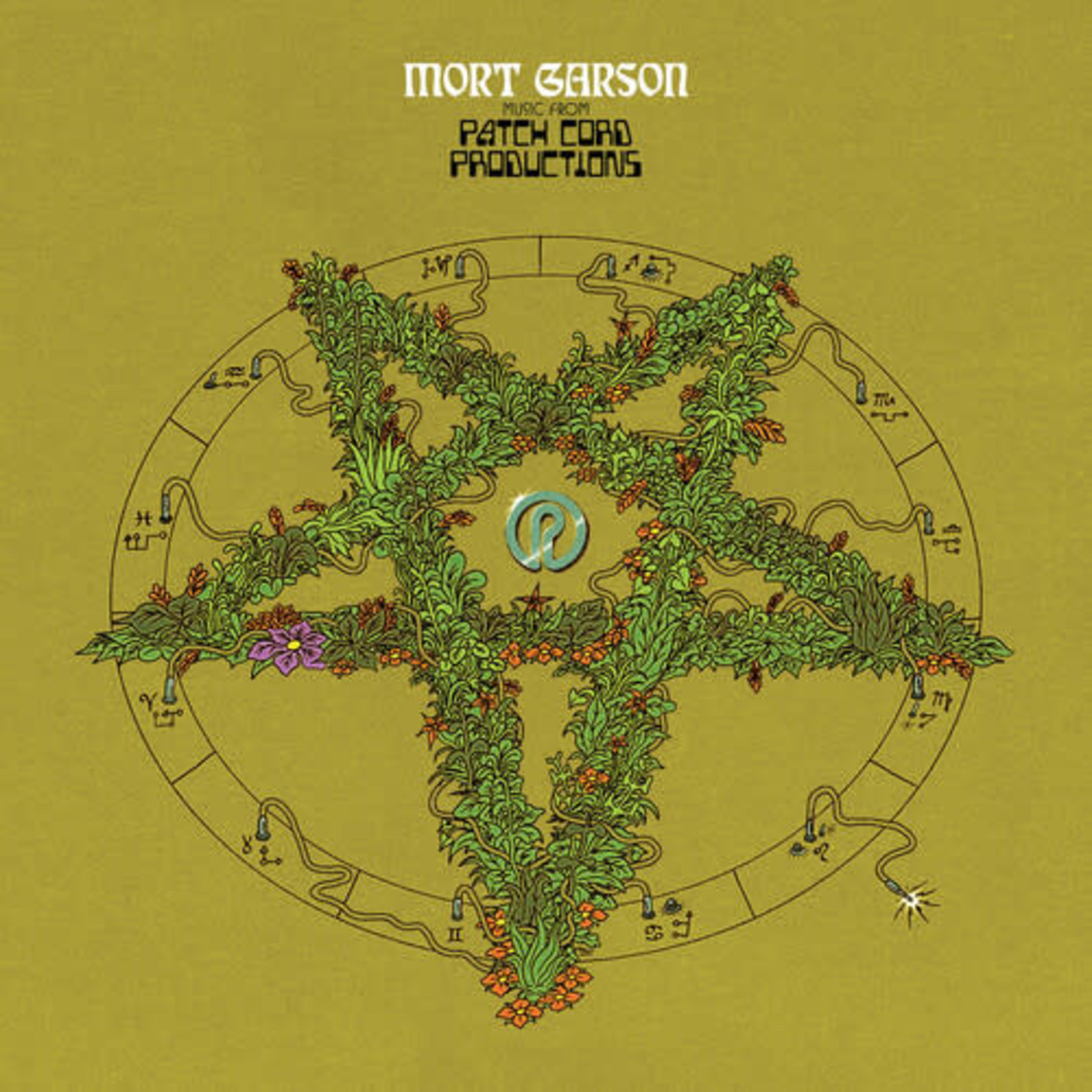 Sacred Bones Mort Garson - Music From Patch Cord Productions (LP) [Orange]
