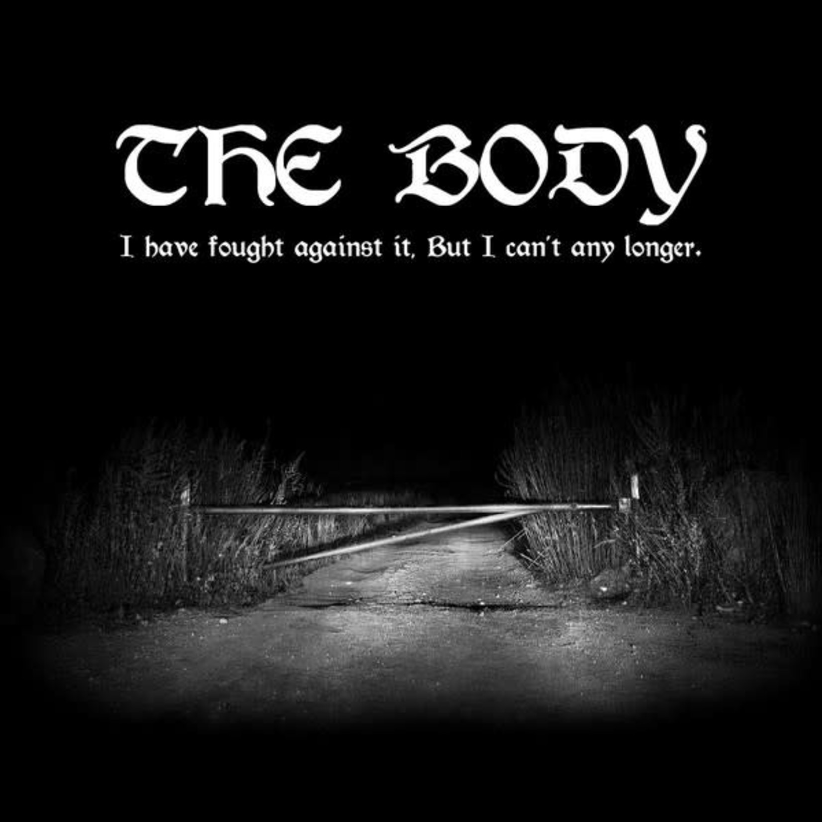 Thrill Jockey Body - I Have Fought Against It, But I Can't Any Longer (LP) [Gold]