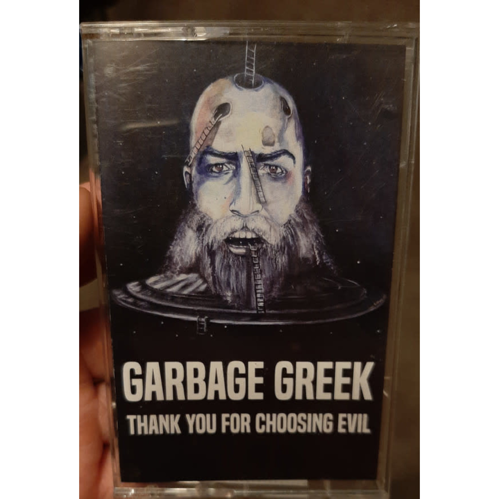 Garbage Greek - Thank You For Choosing Evil (Tape)