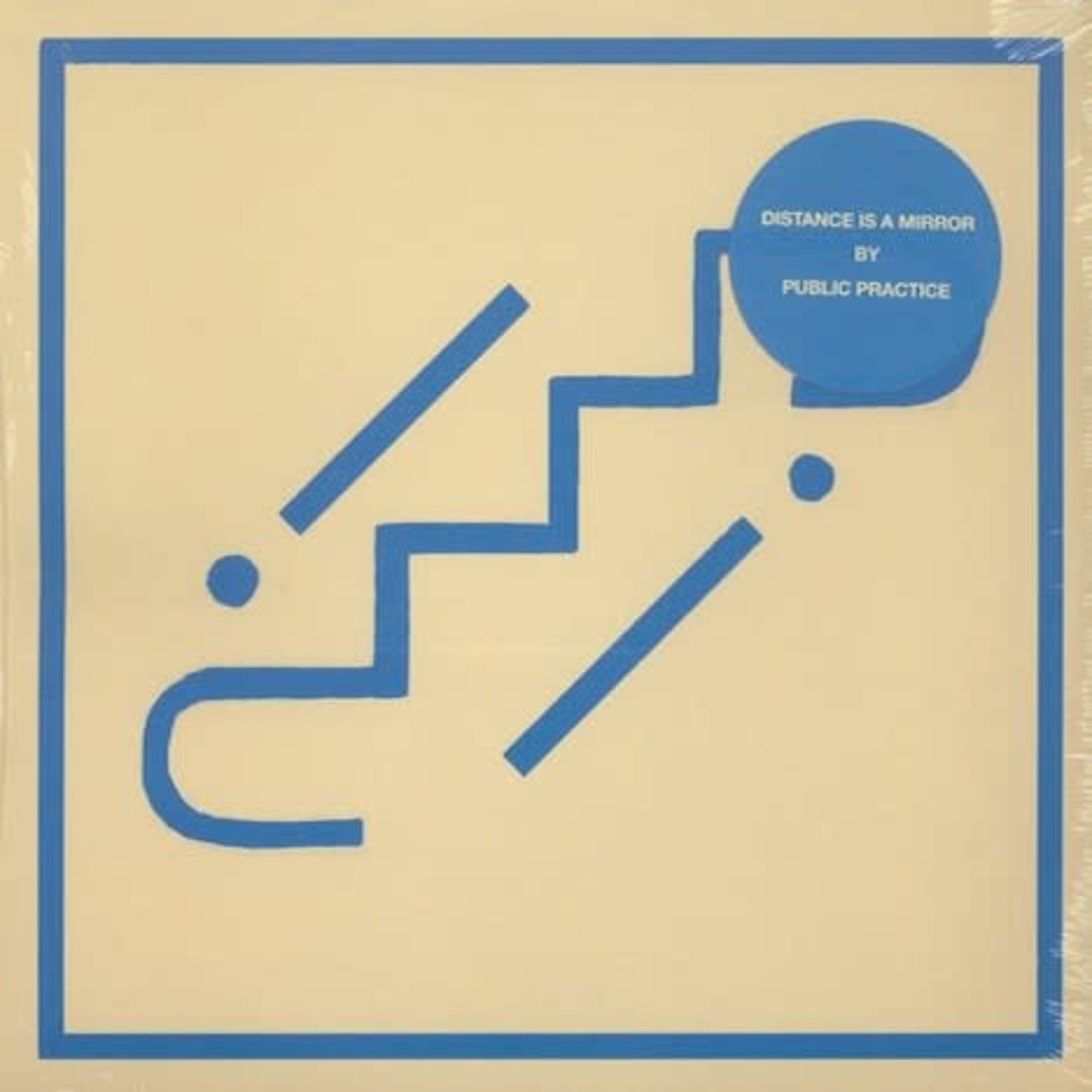 Public Practice - Distance Is A Mirror (LP) [45RPM]