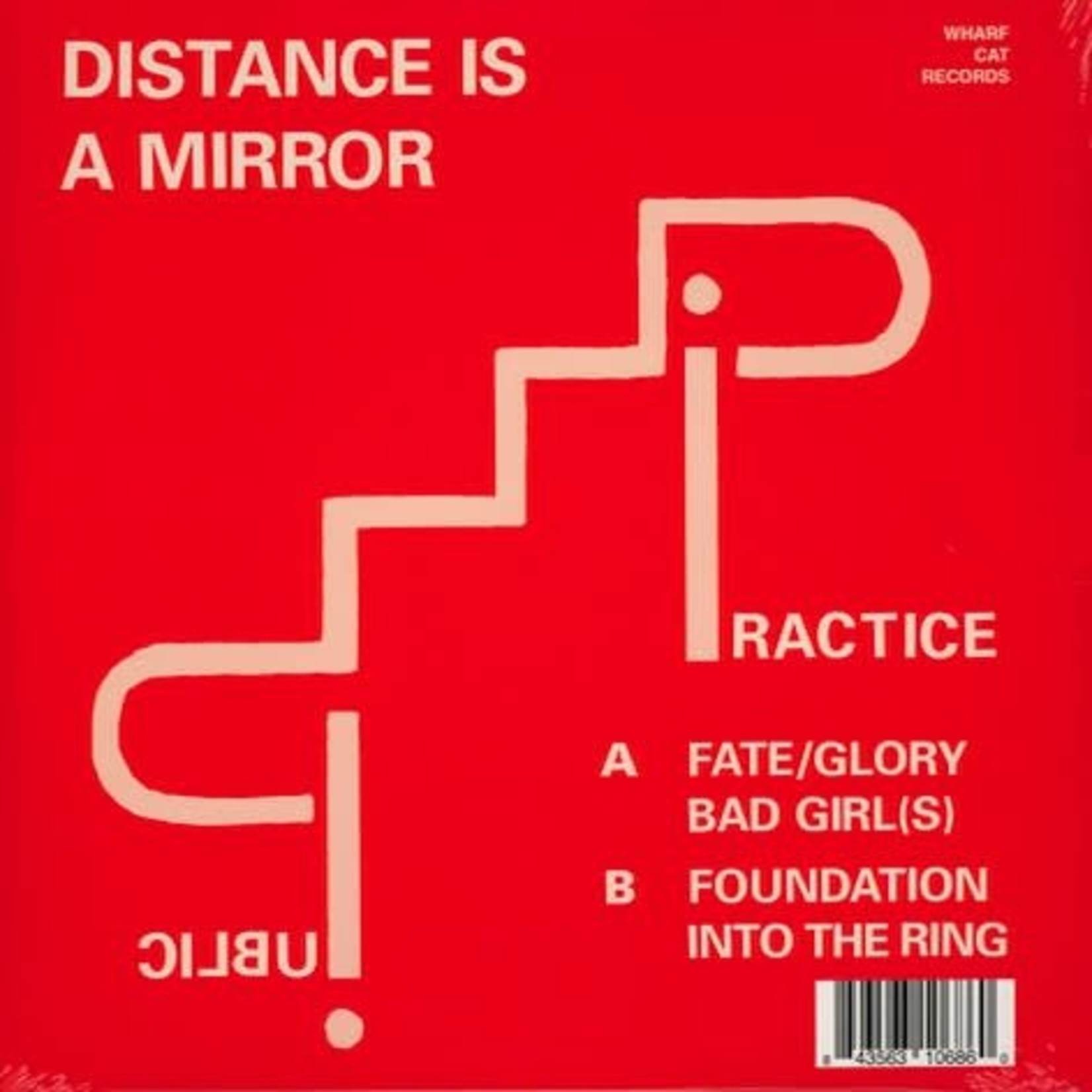 Wharf Cat Public Practice - Distance Is A Mirror (LP) [45RPM]