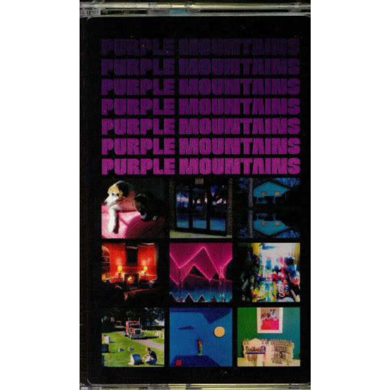 Drag City Purple Mountains - Purple Mountains (Tape)