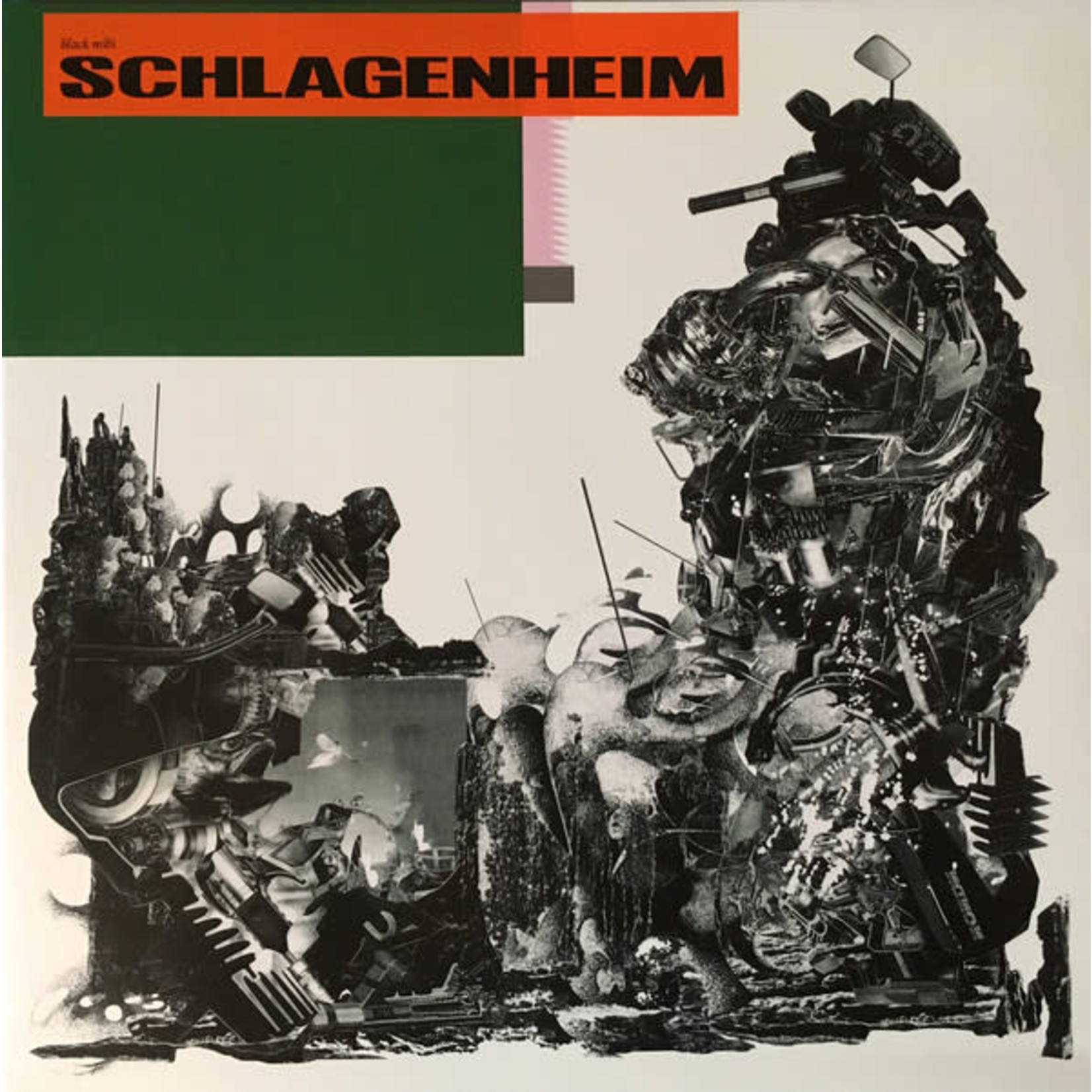Rough Trade Black Midi - Schlagenheim (LP)