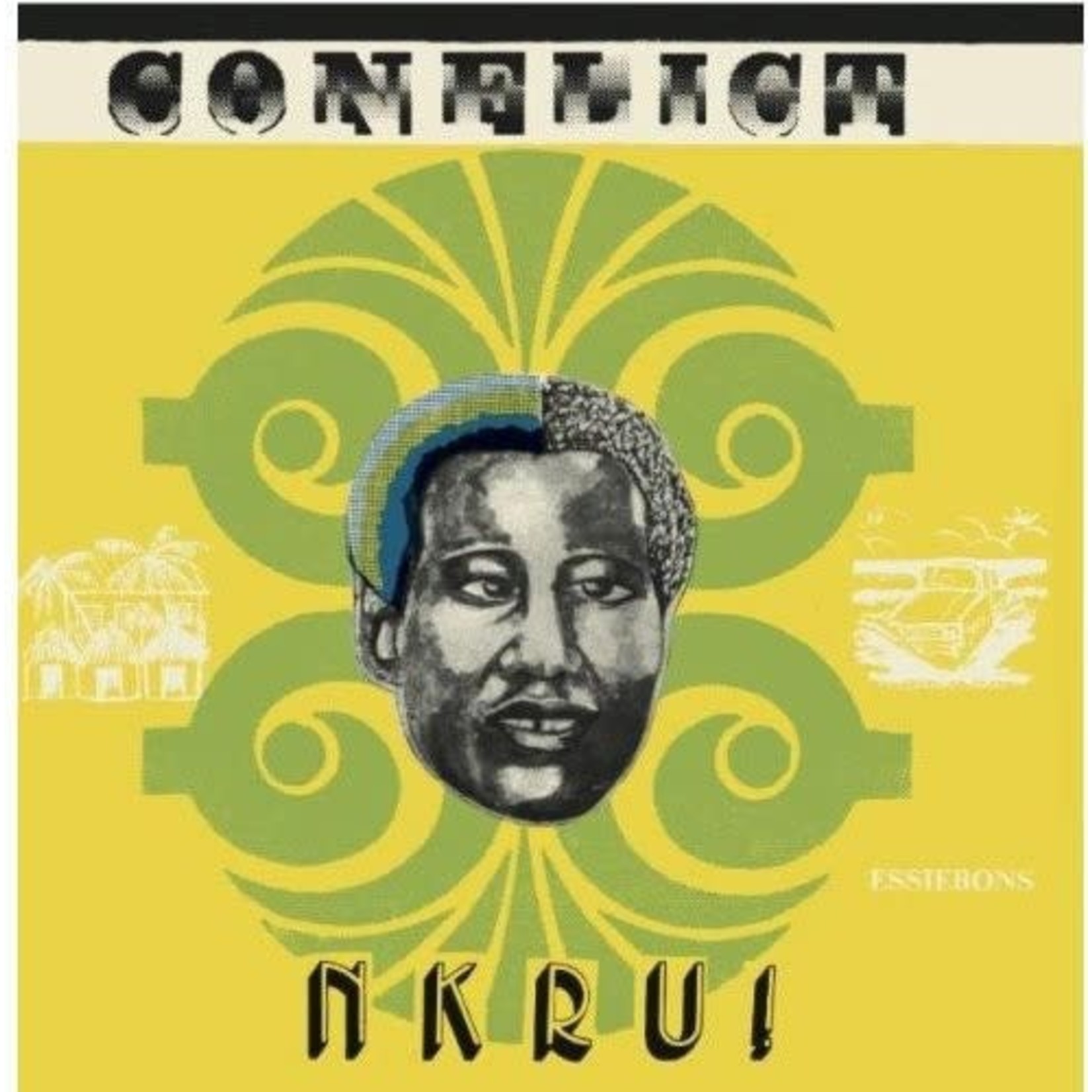 Mr Bongo Ebo Taylor & Uhuru Yenzu - Conflict Nkru! (LP)