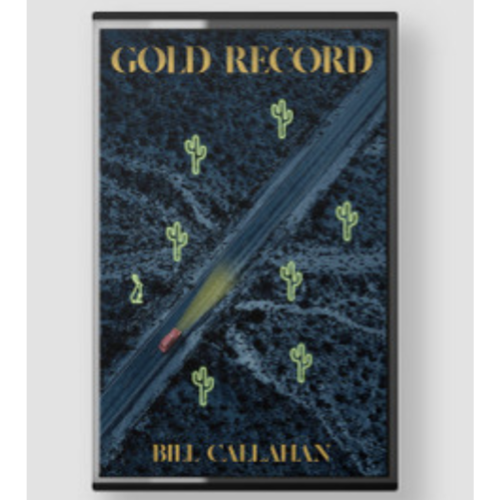 Drag City Bill Callahan - Gold Record (Tape) [Gold]