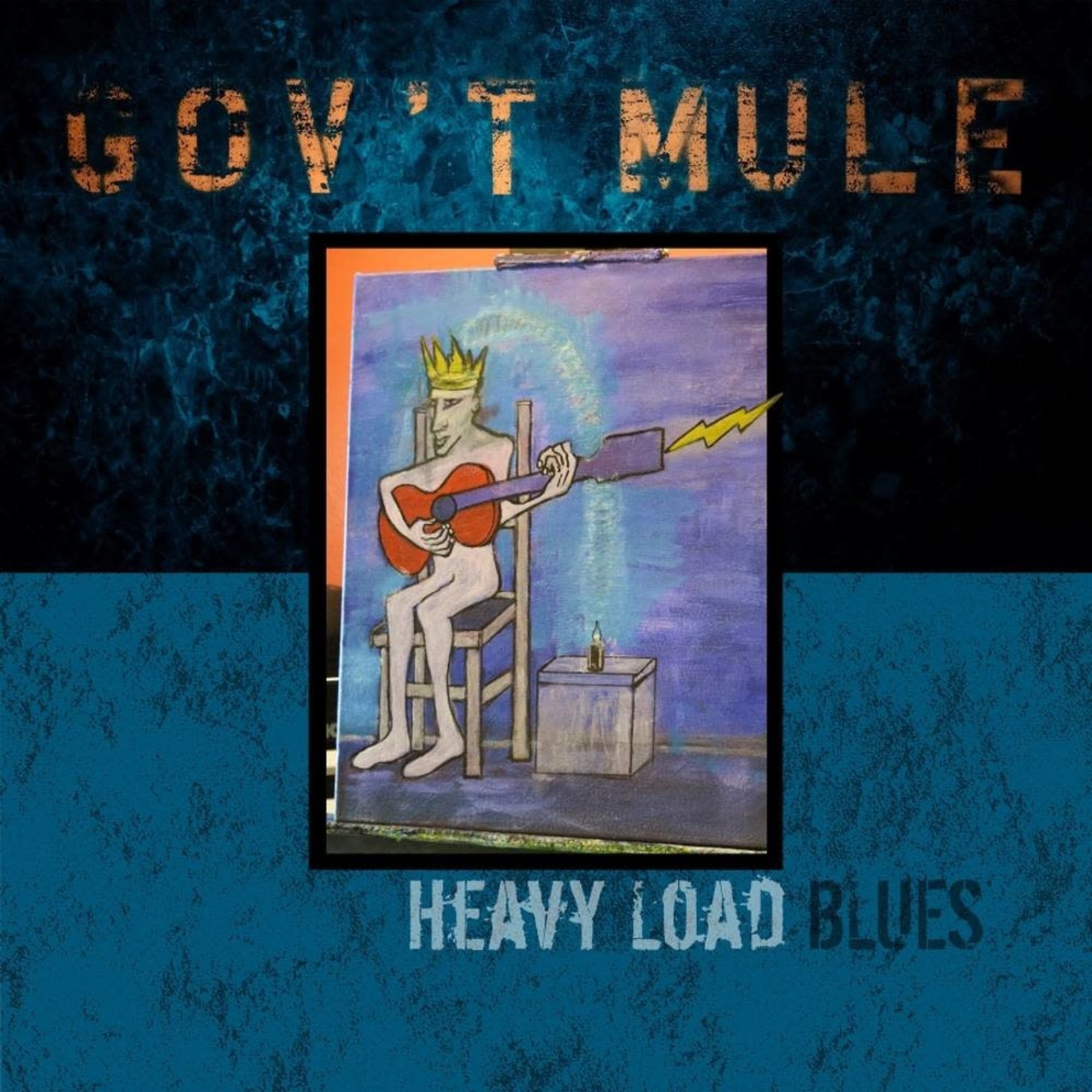 Fantasy Gov't Mule - Heavy Load (2LP) [Blue]