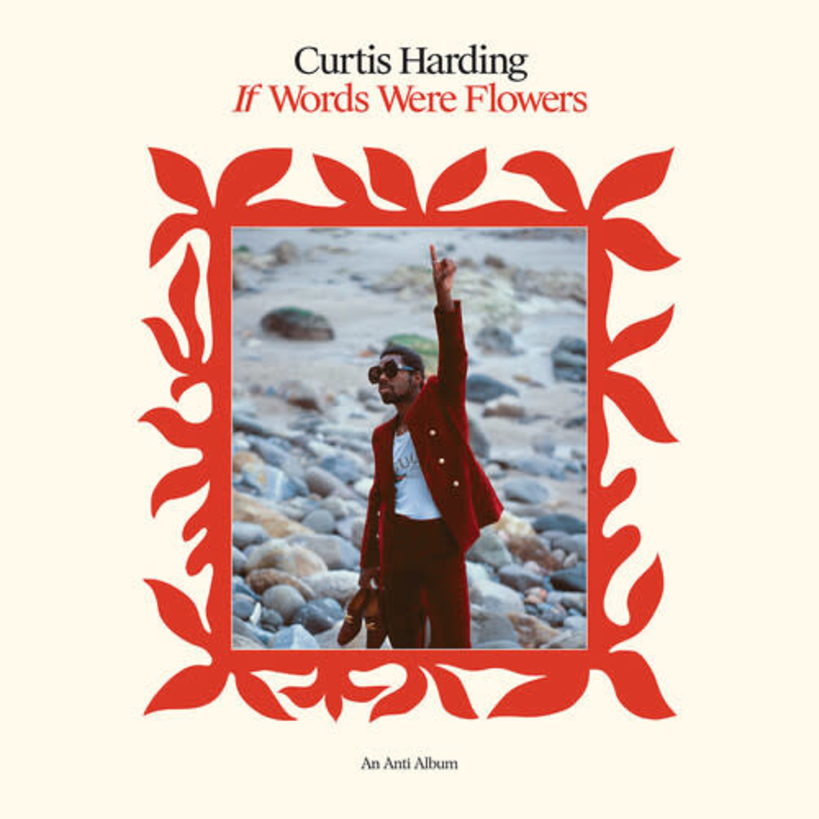 ANTI- Curtis Harding - If Words Were Flowers (LP) [Strawberry]