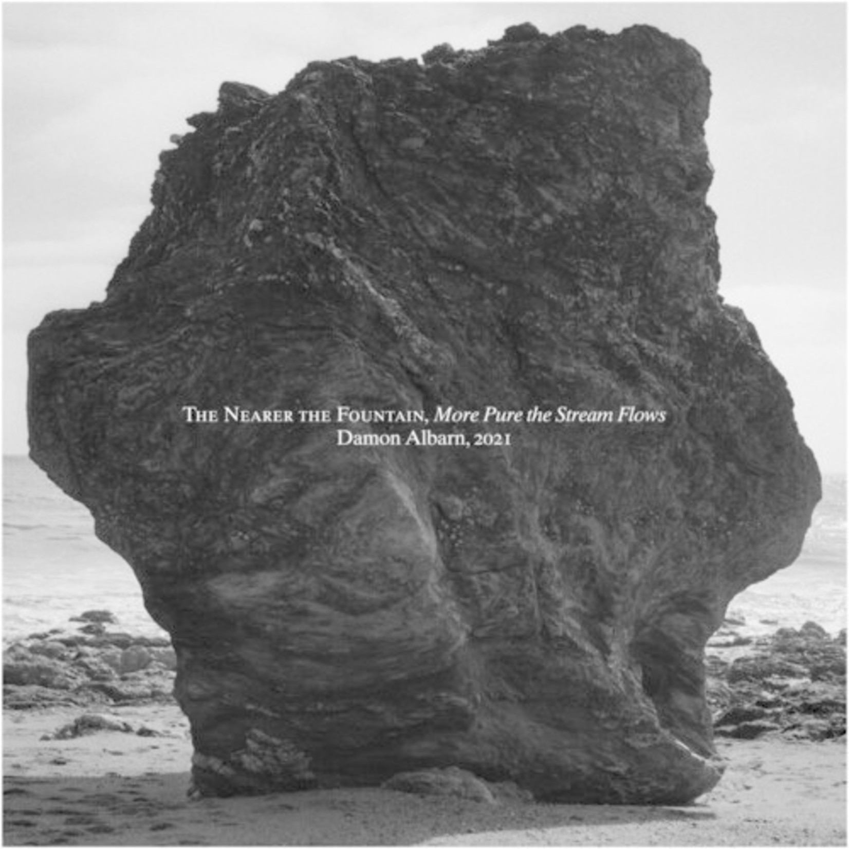 Transgressive Damon Albarn - The Nearer the Fountain, More Pure the Stream Flows (LP)