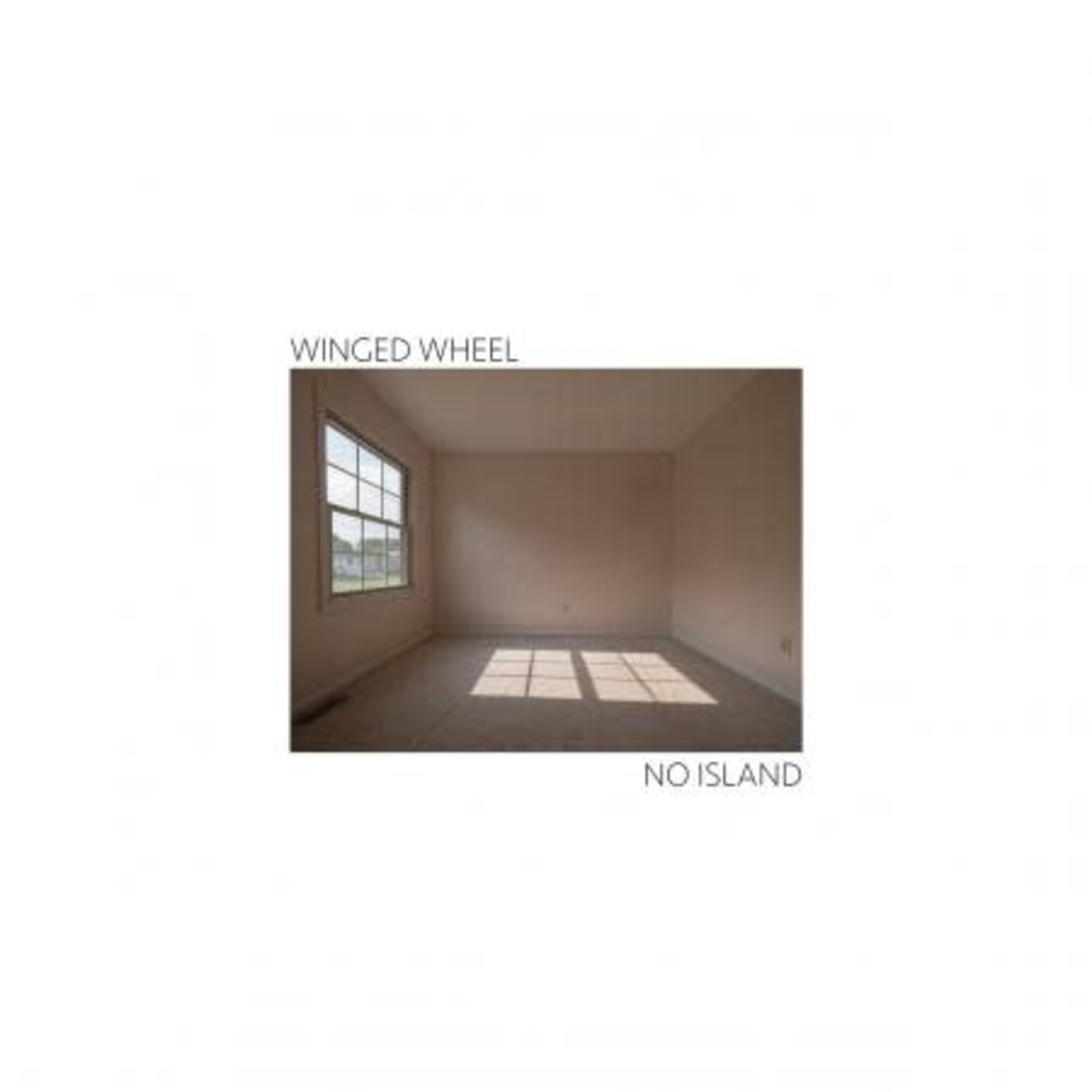 Winged Wheel - No Island (LP)