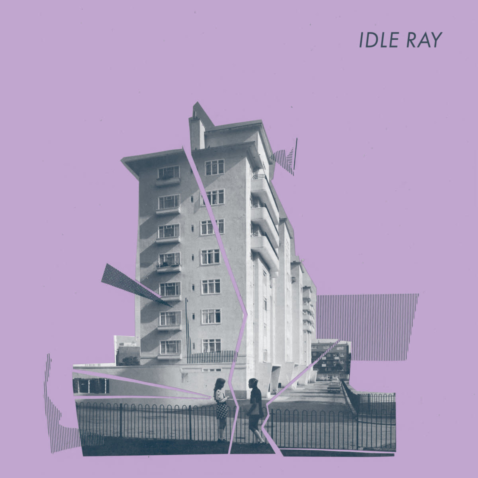 Idle Ray - Idle Ray (LP) [Purple]