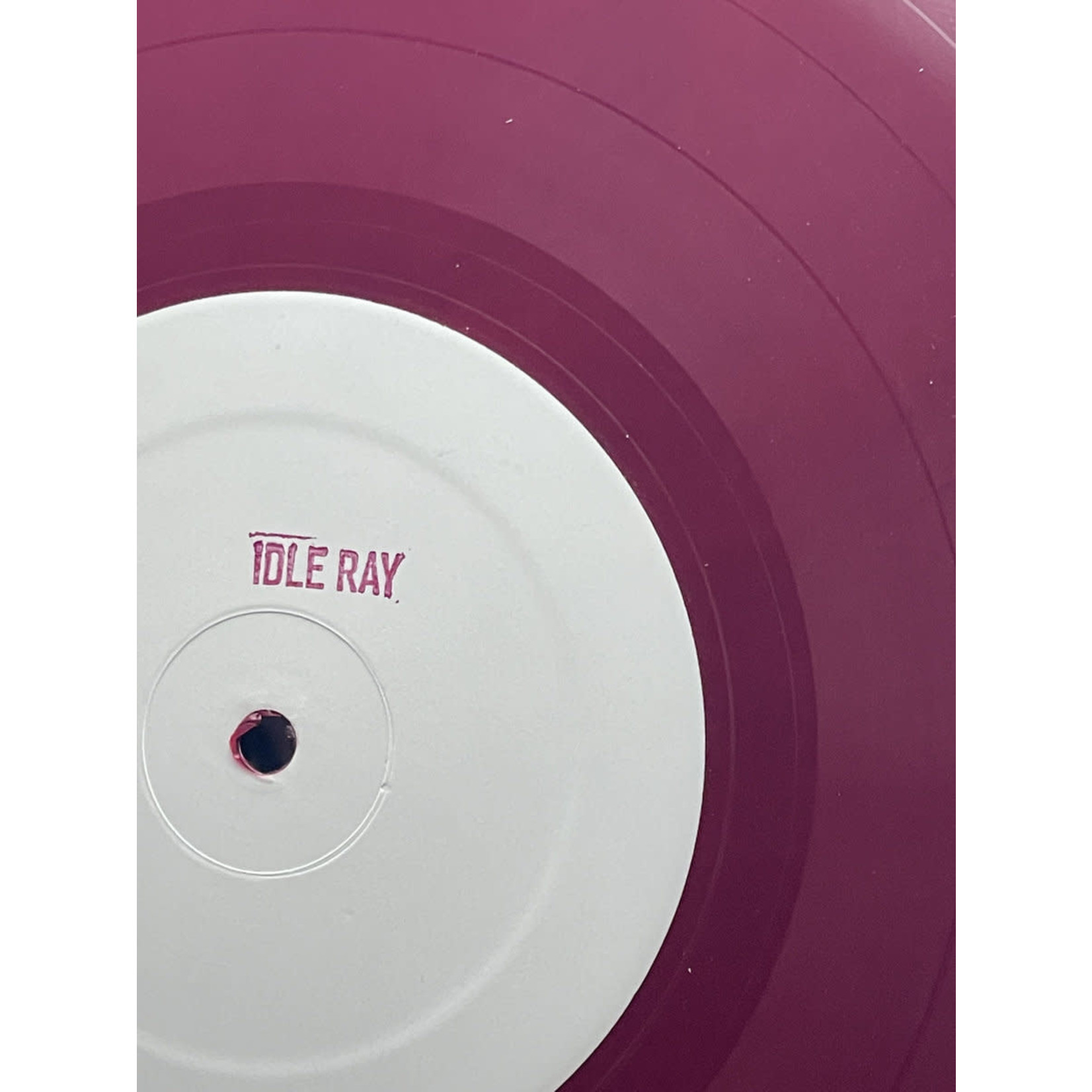 Idle Ray - Idle Ray (LP) [Purple]