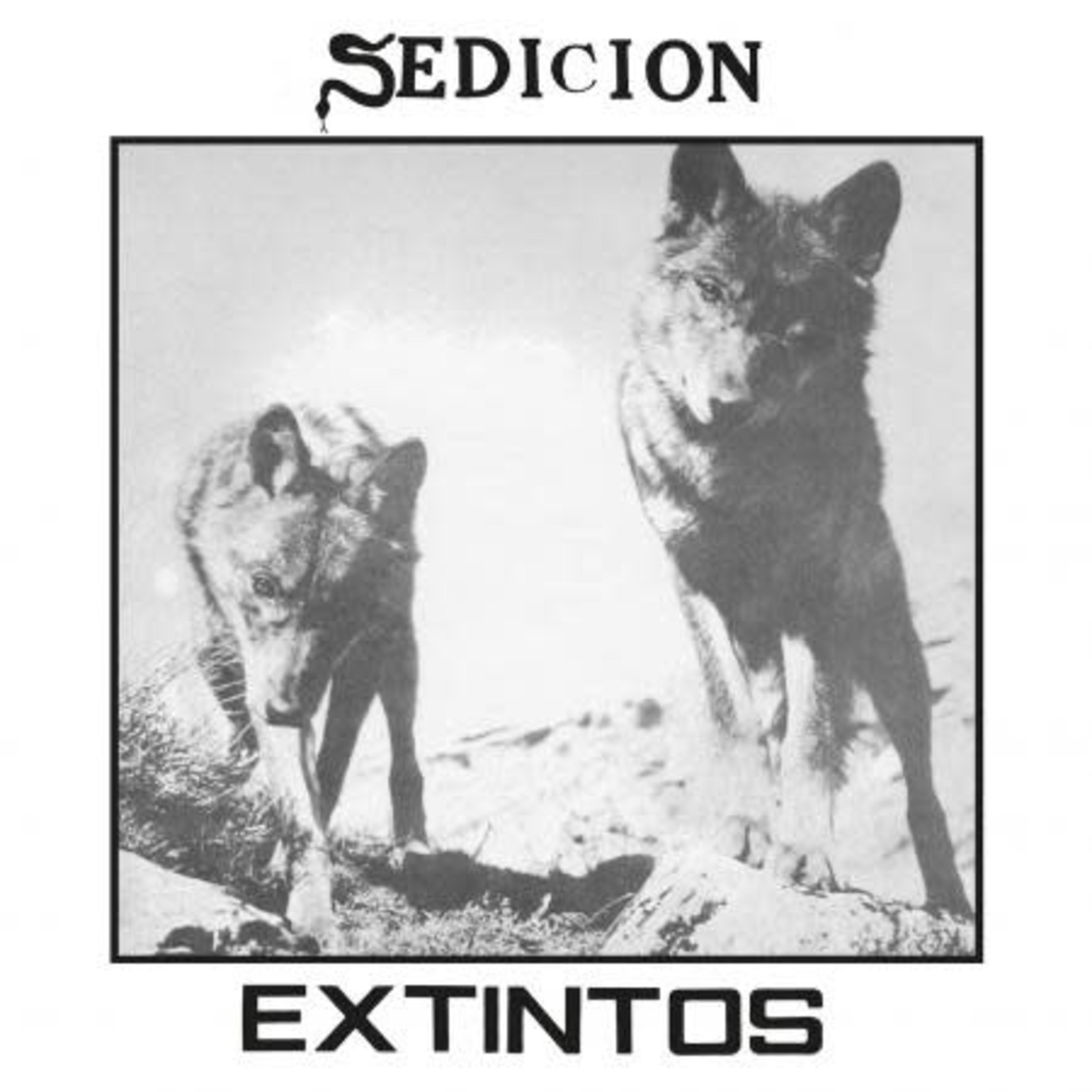 Sedicion - Extintos (LP)