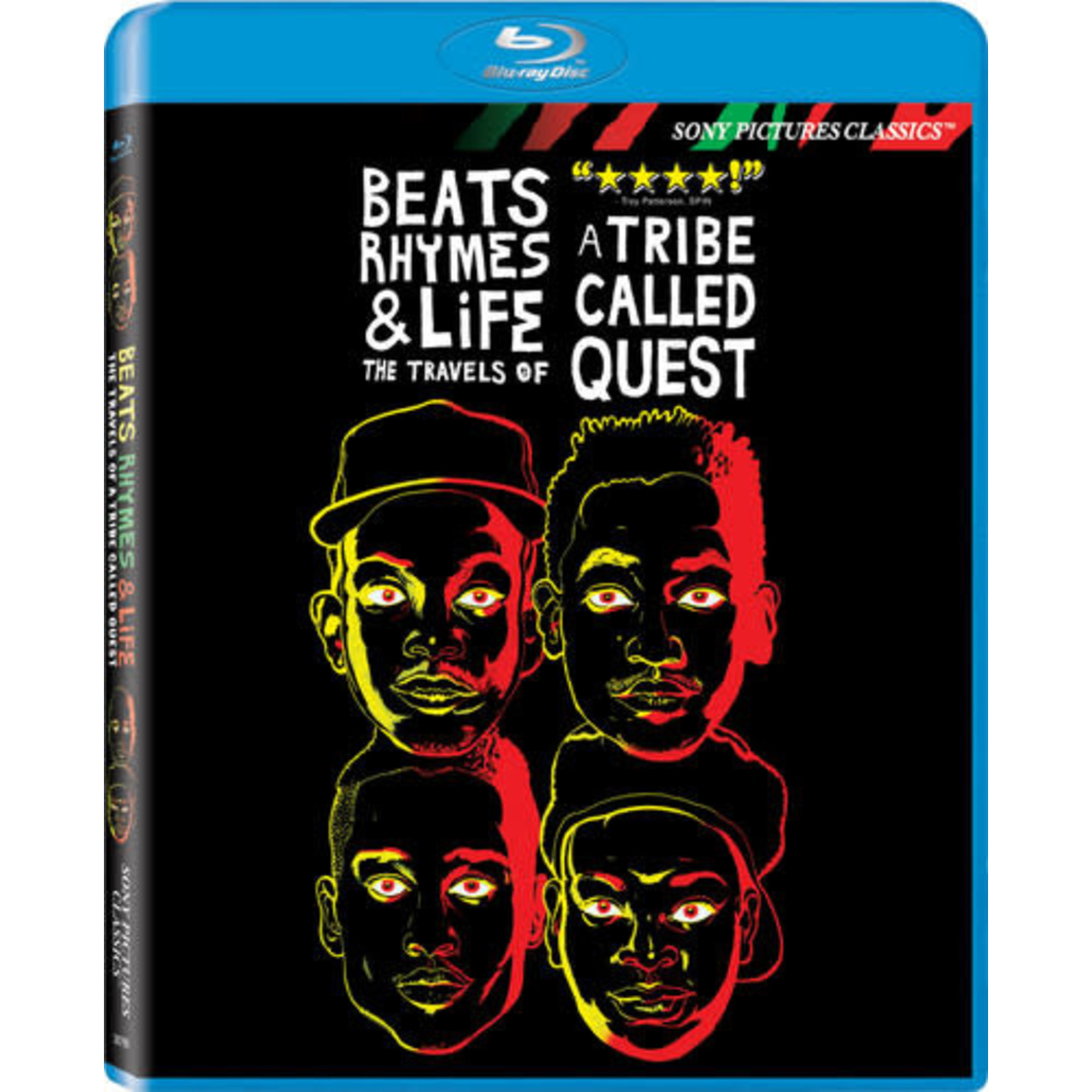 Beats, Rhymes & Life: The Travels Of A Tribe Called Quest (BD)