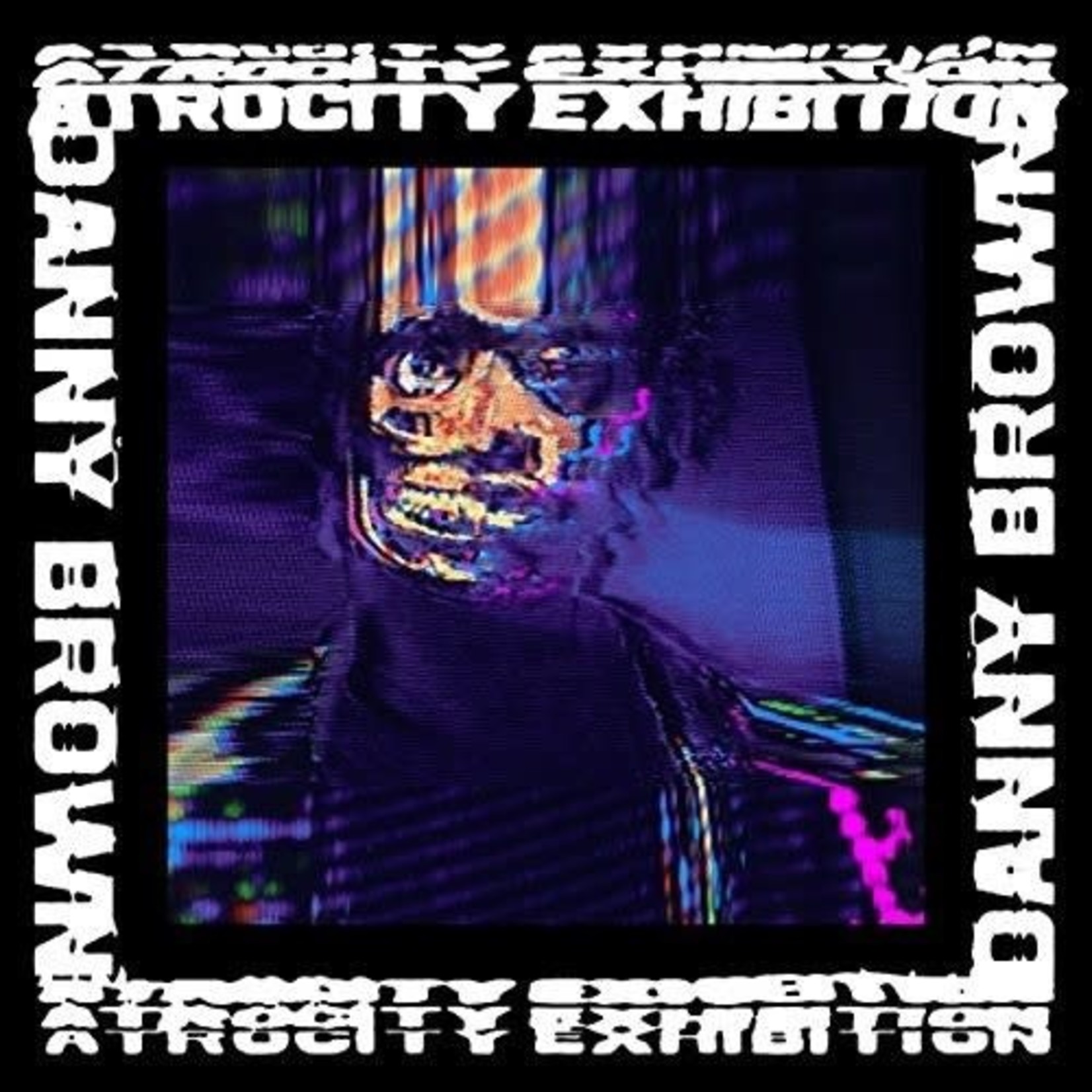Warp Danny Brown - Atrocity Exhibition (2LP)