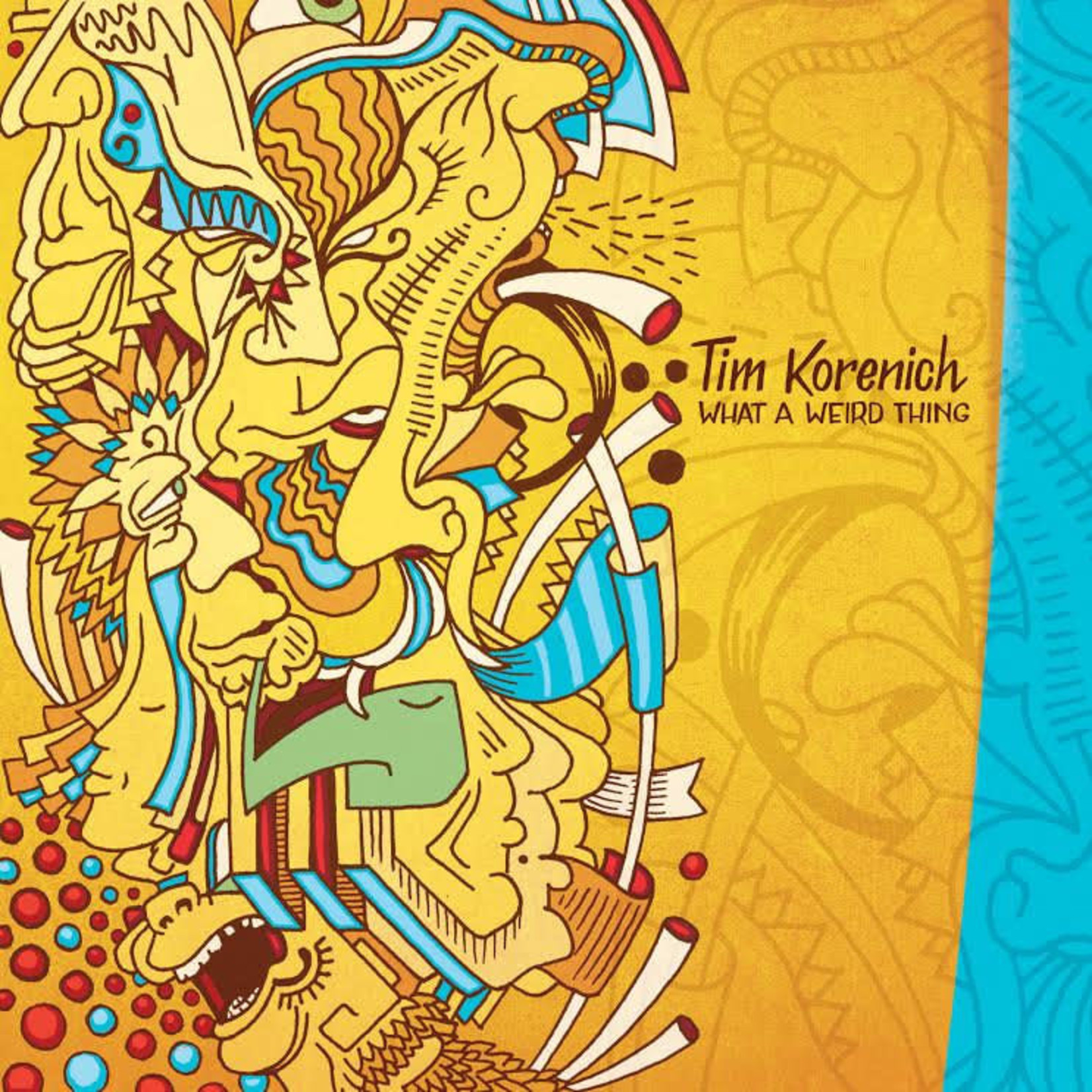 Toledo Tim Korenich - What A Weird Thing (LP)