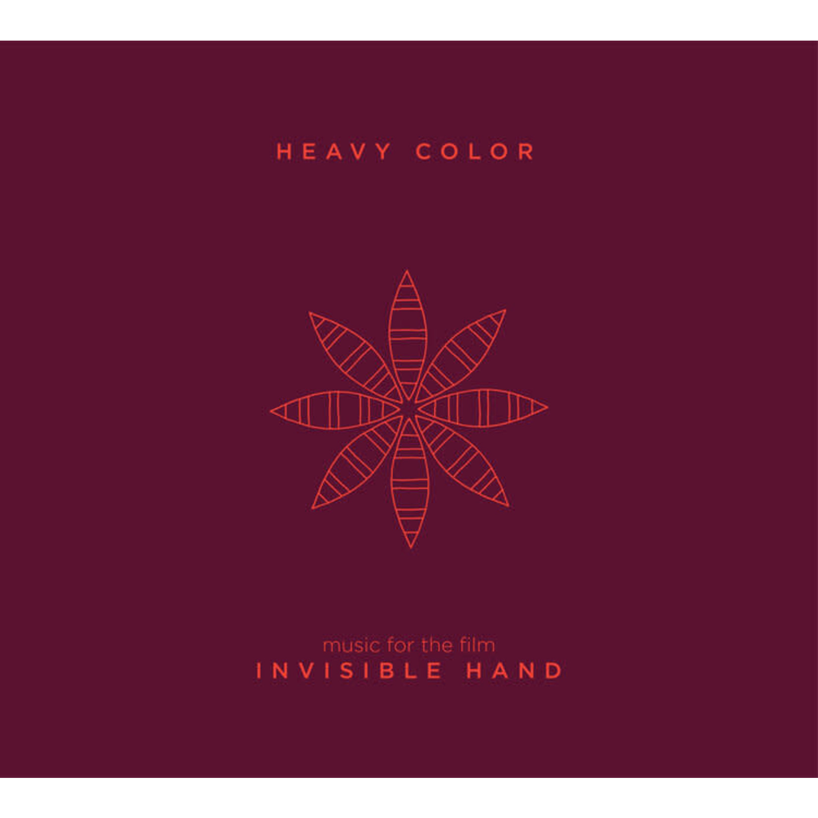 Heavy Color - Music for the Film Invisible Hand (CD)