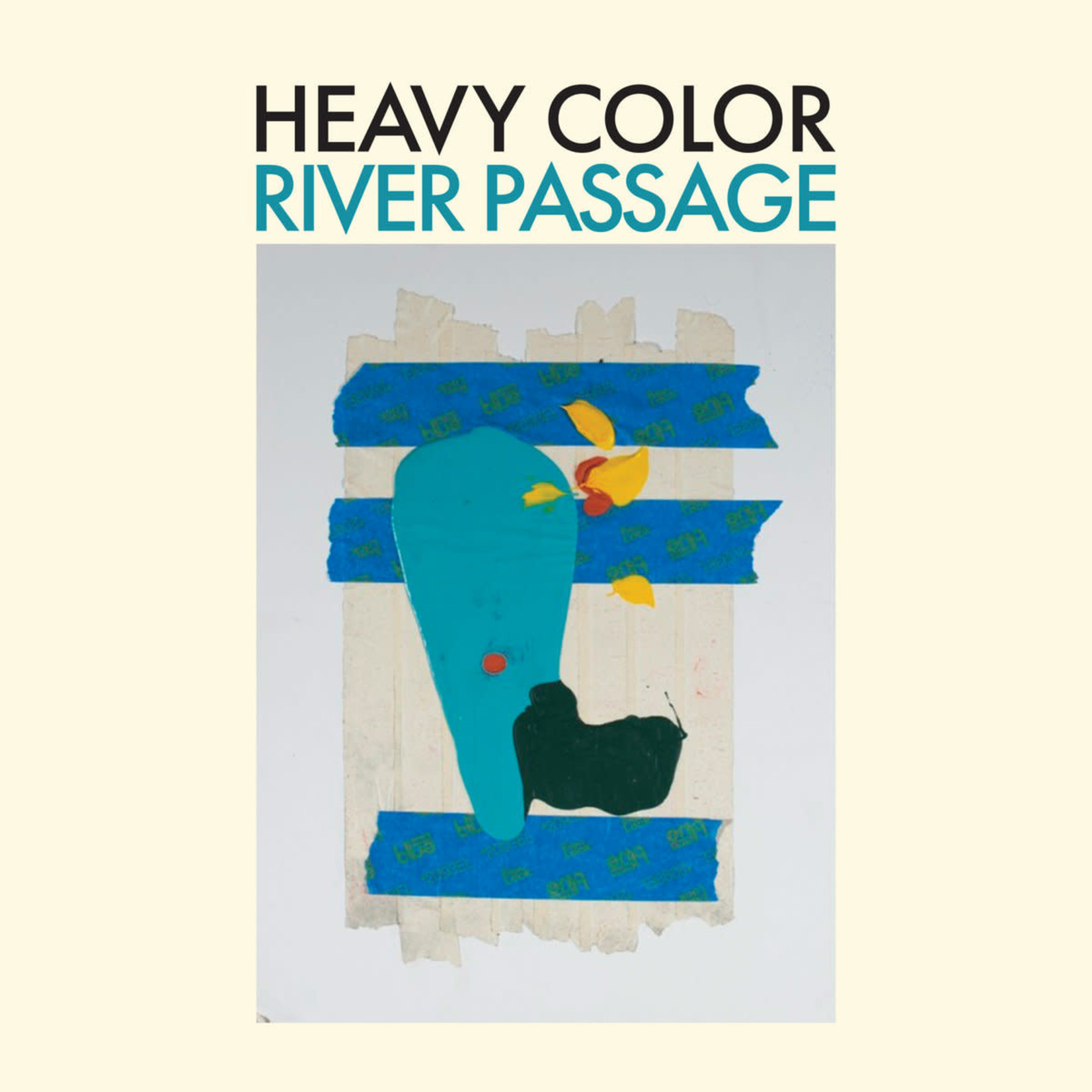 Toledo Heavy Color - River Passage (CD)