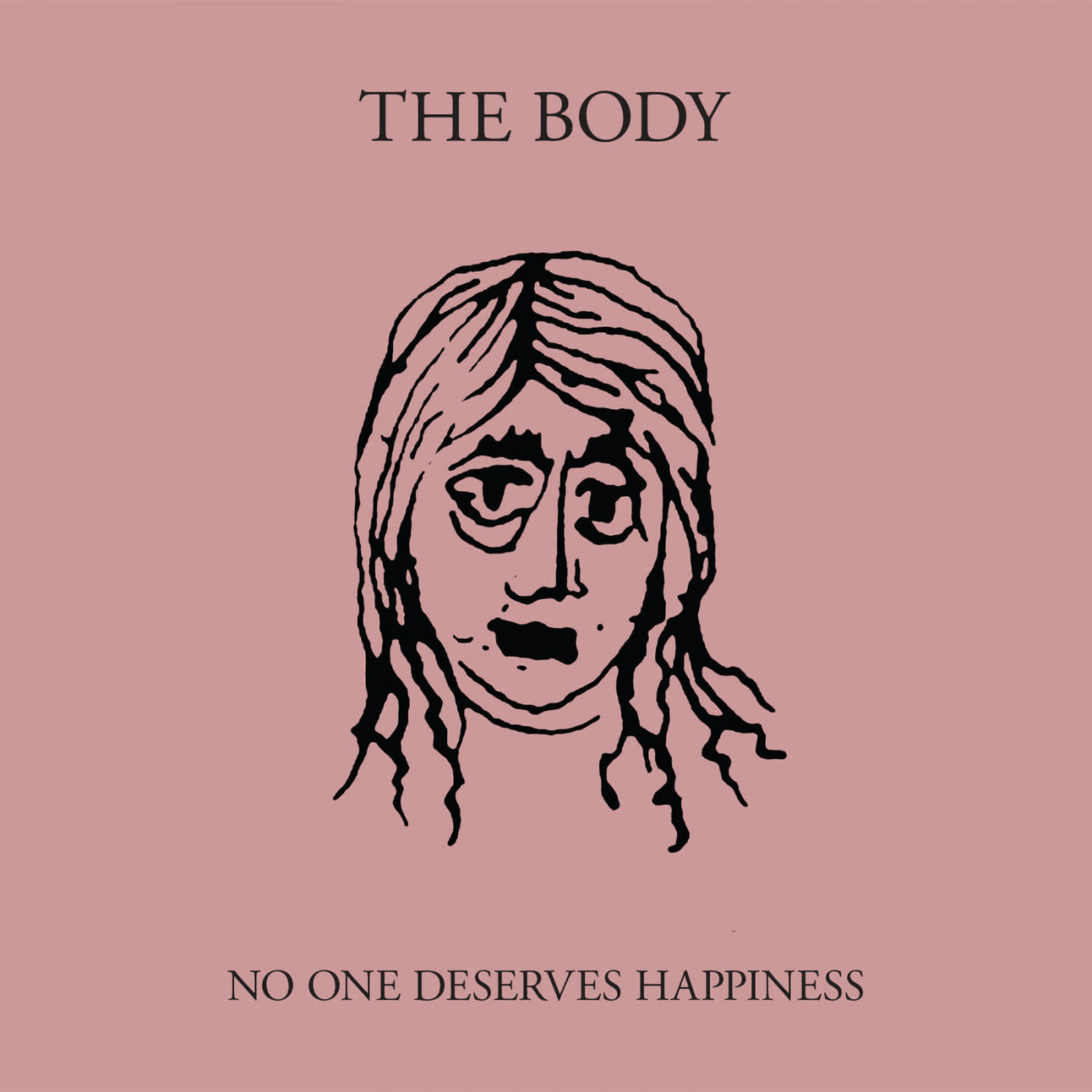 Thrill Jockey Body - No One Deserves Happiness (2LP) [Clear/Pink]