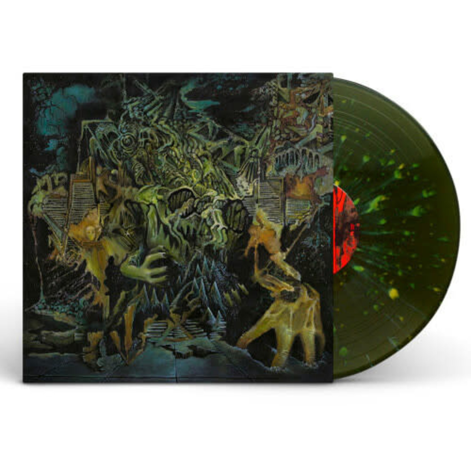 ATO King Gizzard & The Lizard Wizard - Murder Of The Universe (LP) [Vomit Splatter]