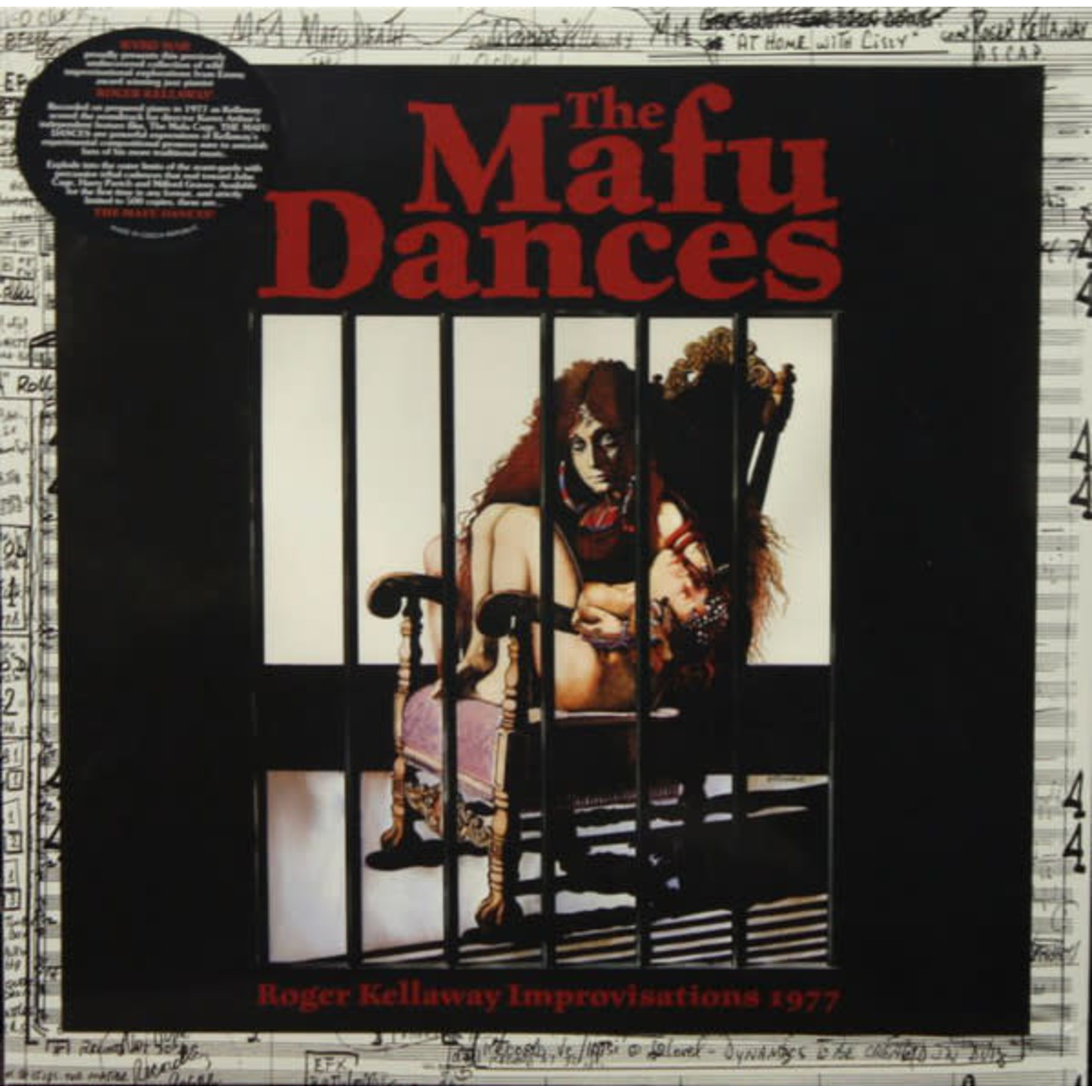 Roger Kellaway - The Mafu Dances (LP)