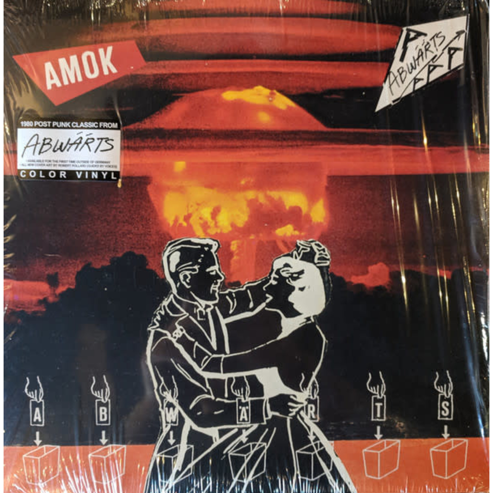 Abwarts - Amok Koma (LP)