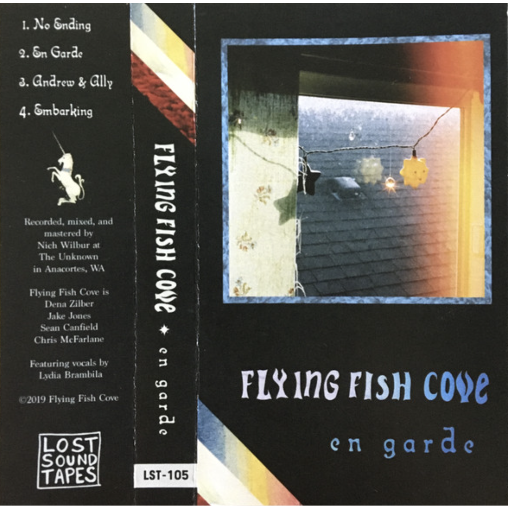 Flying Fish Cove - En Garde (Tape)