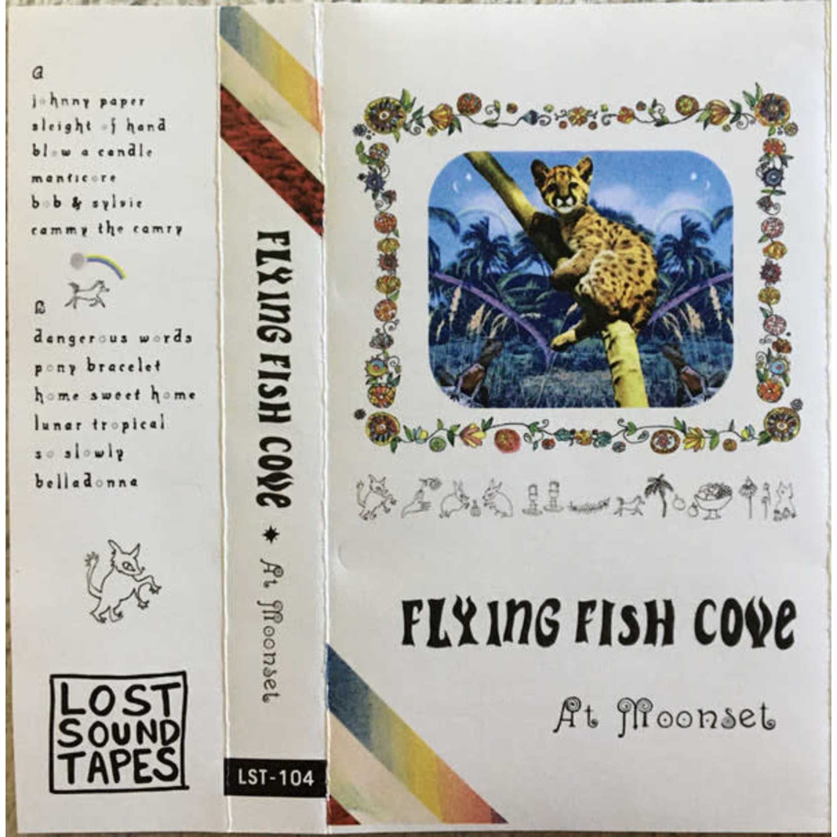 Flying Fish Cove - At Moonset (Tape)