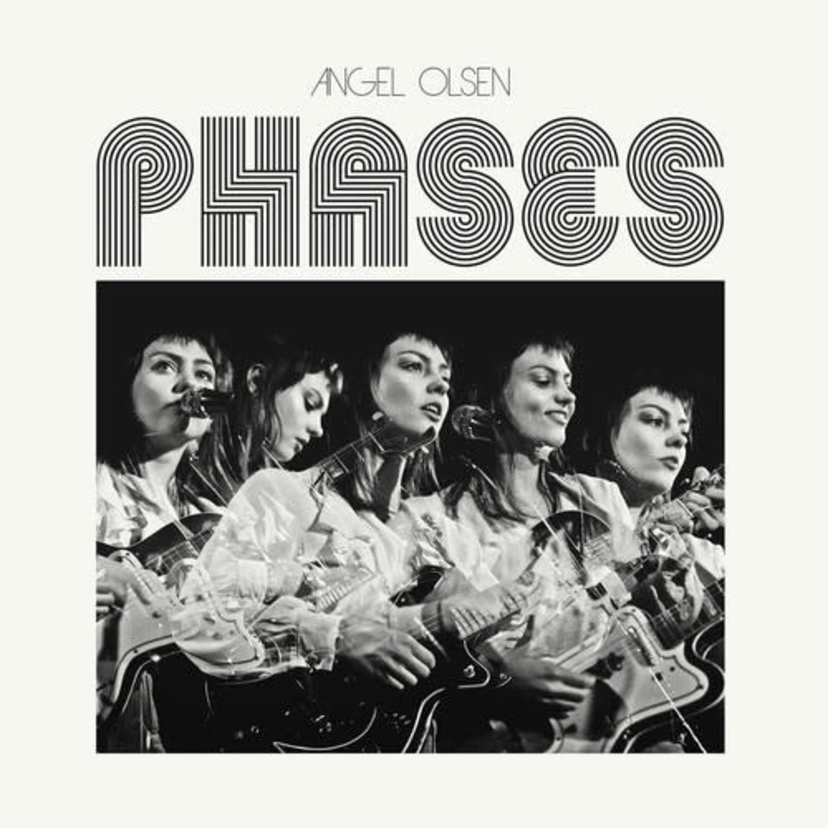 Jagjaguwar Angel Olsen - Phases (LP)