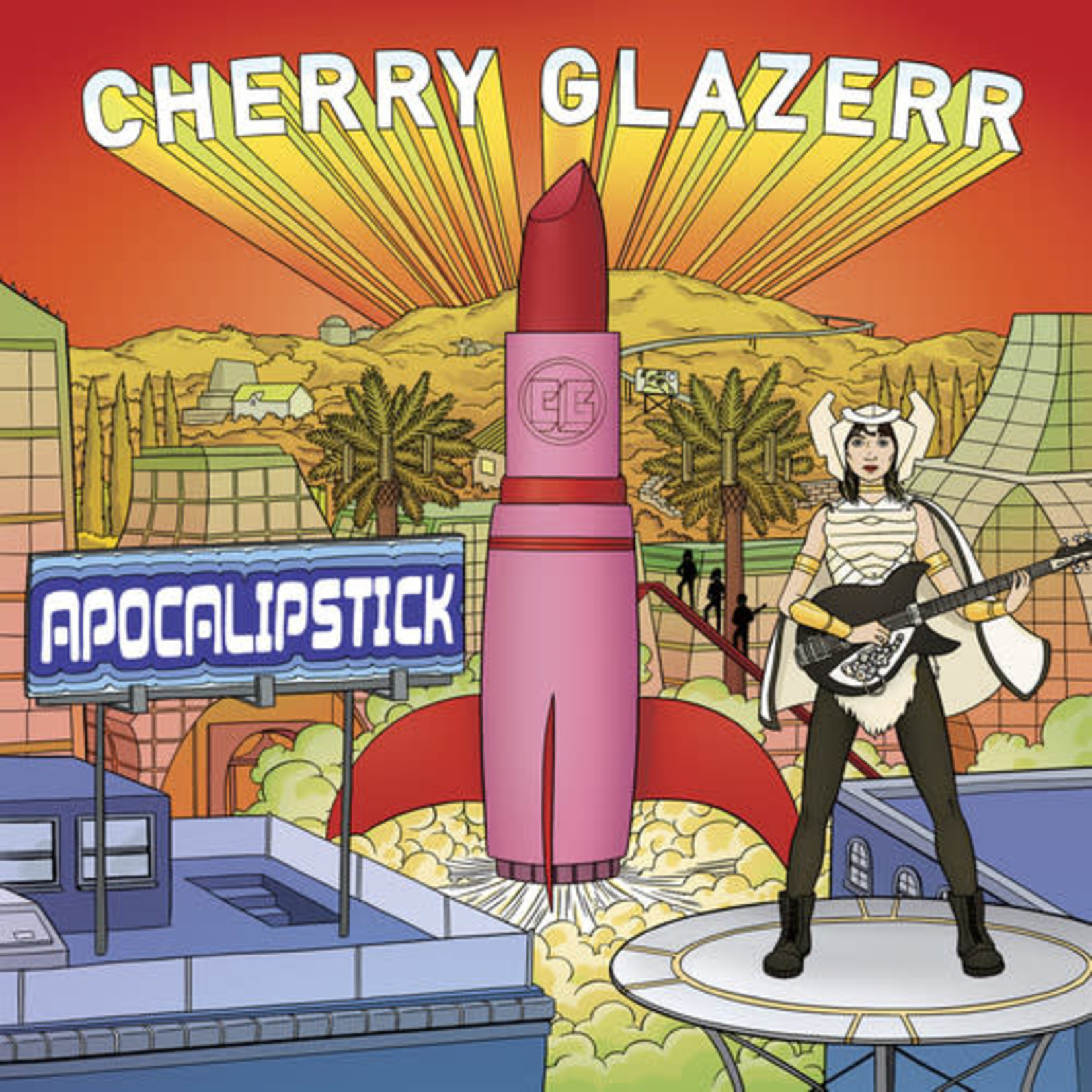 Secretly Canadian Cherry Glazerr - Apocalipstick (LP)