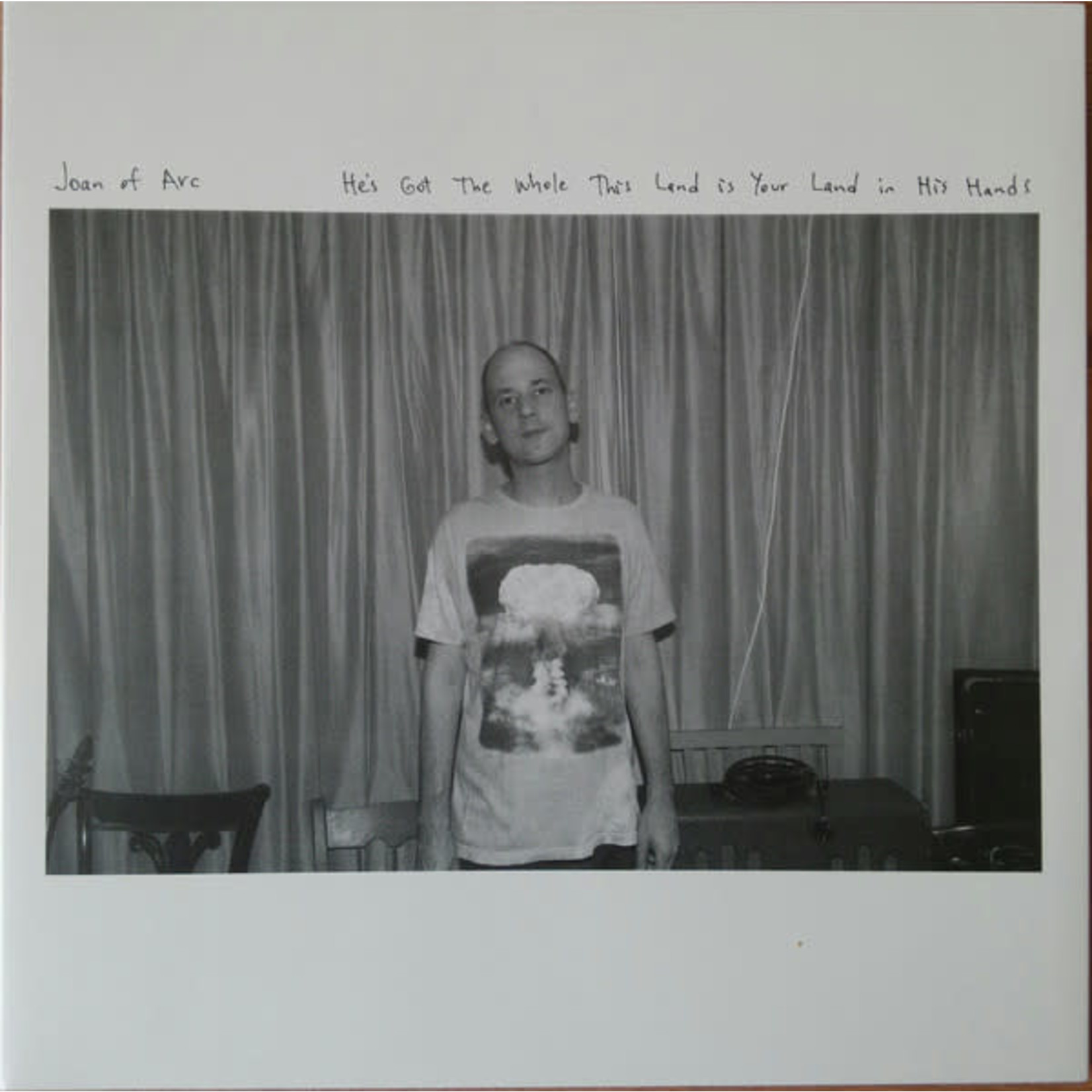 Joyful Noise Recordings Joan of Arc - He's Got The Whole This Land Is Your Land In His Hands (LP) [Pink]