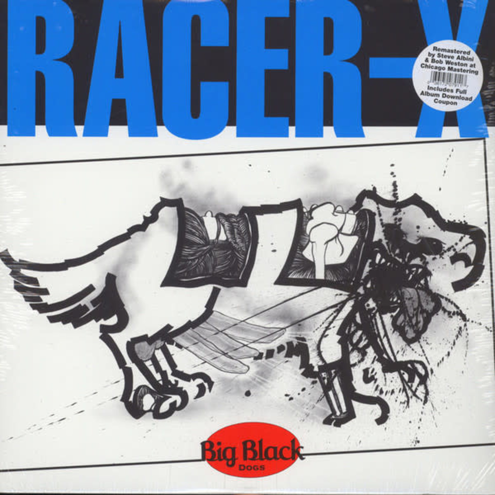 Touch and Go Big Black - Racer-X (LP) [45RPM]