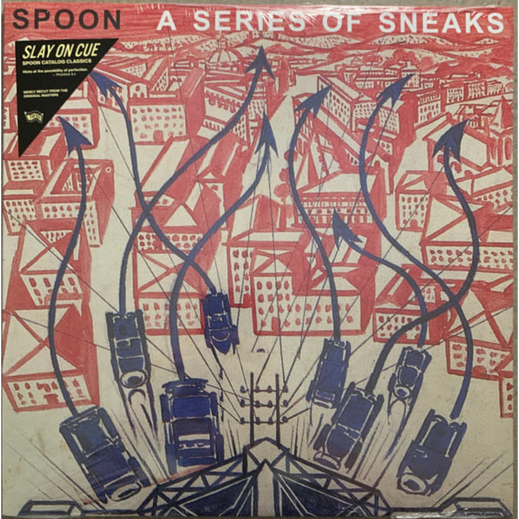 Matador Spoon - A Series of Sneaks (LP)