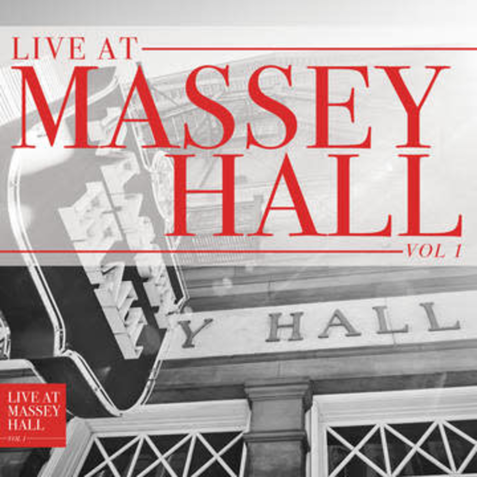 RSD Black Friday 2011-2023 V/A - Live At Massey Hall, Vol 1 (LP)