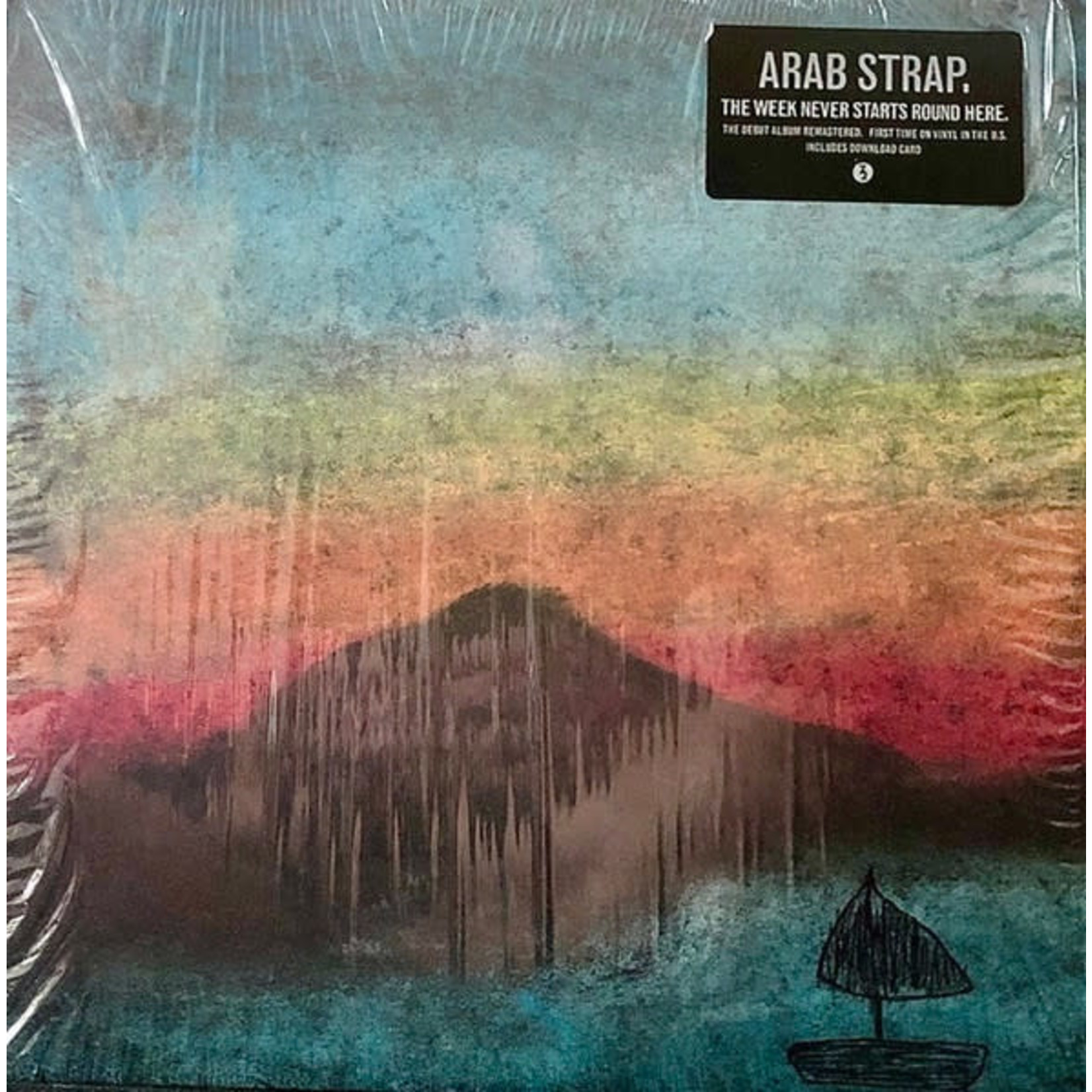 Arab Strab - The Week Never Starts Round Here (LP)