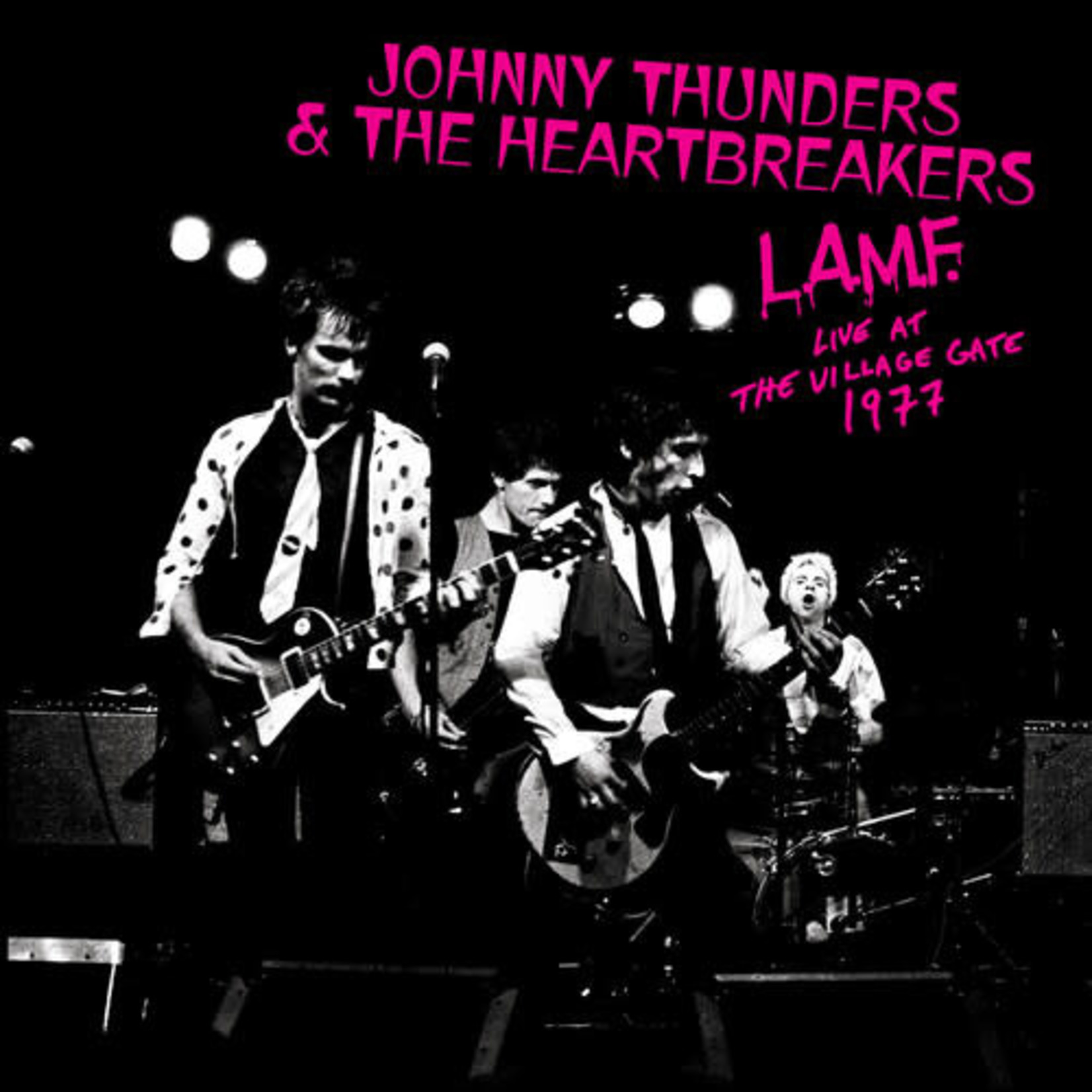 Cleopatra Johnny Thunders & The Heartbreakers - LAMF Live at the Village Gate 1977 (LP) [White]