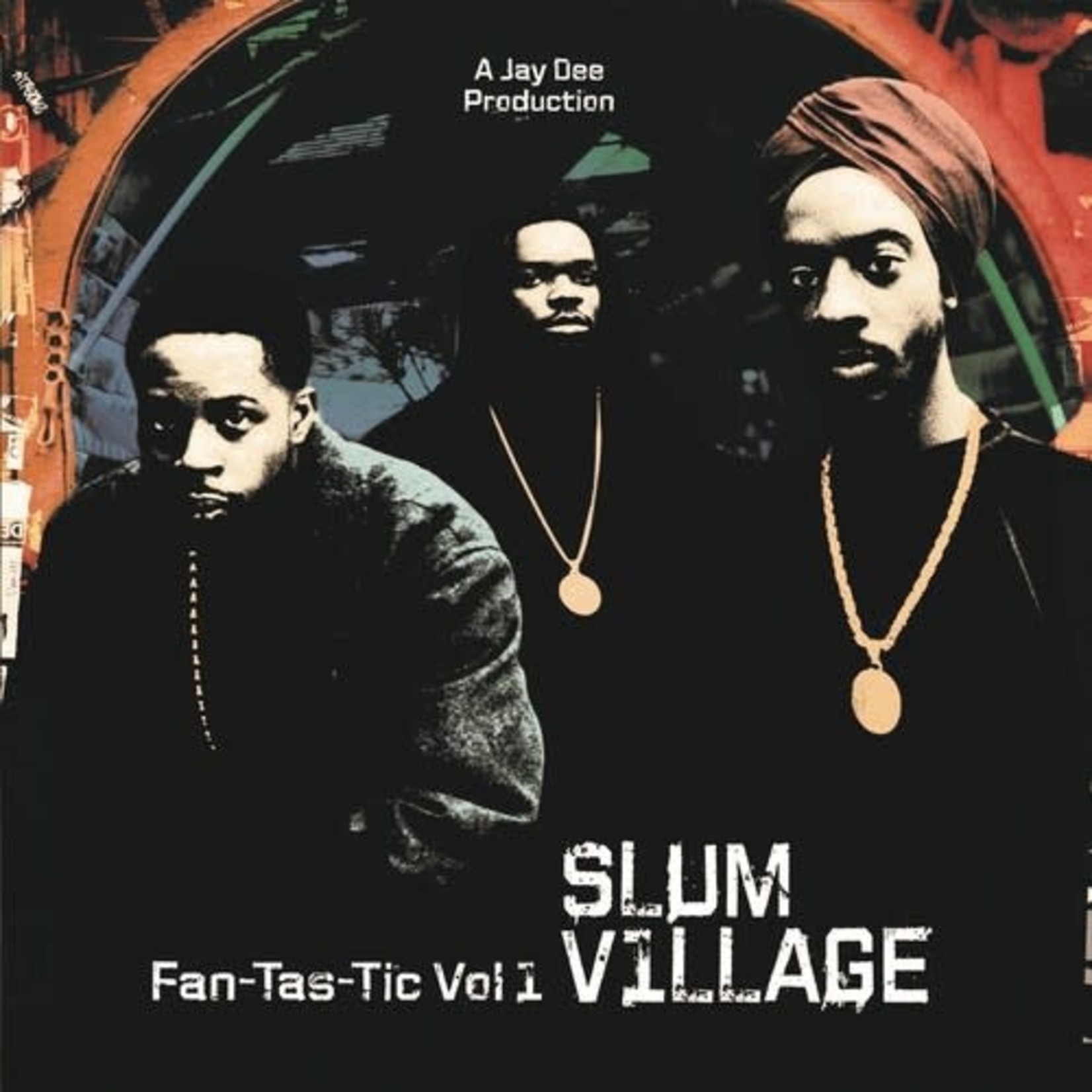 Ne'Astra Music Group Slum Village - Fan-Tas-Tic Vol 1 (2LP)
