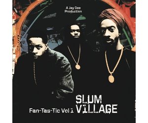 Ne'Astra Music Group Slum Village - Fan-Tas-Tic Vol 1 (2LP)