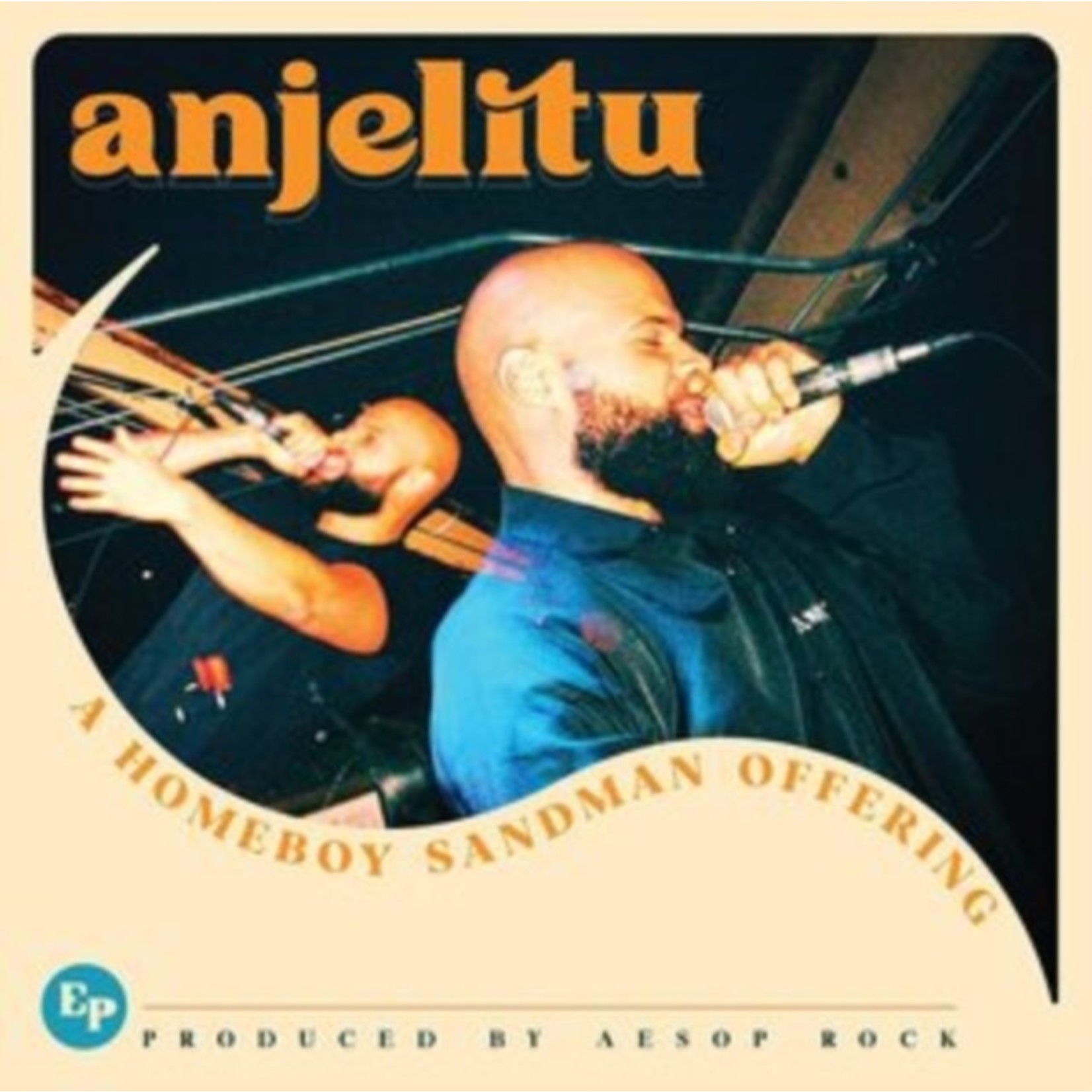 Mello Music Group Homeboy Sandman - Anjelitu (LP) [Orange]