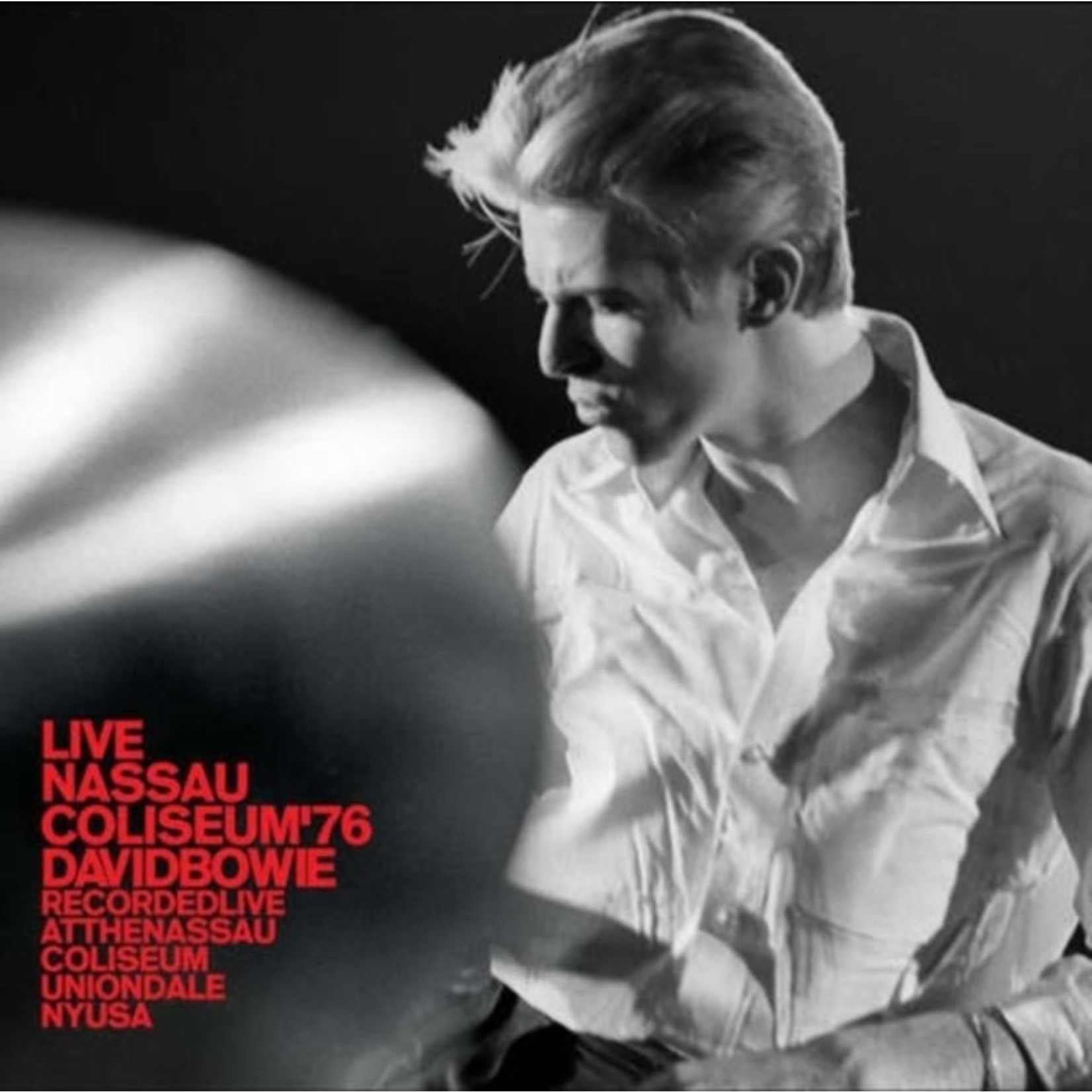 Parlophone David Bowie - Live Nassau Coliseum '76 (2LP)