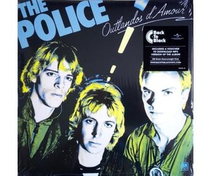 A&M Police - Outlandos D'amour (LP)