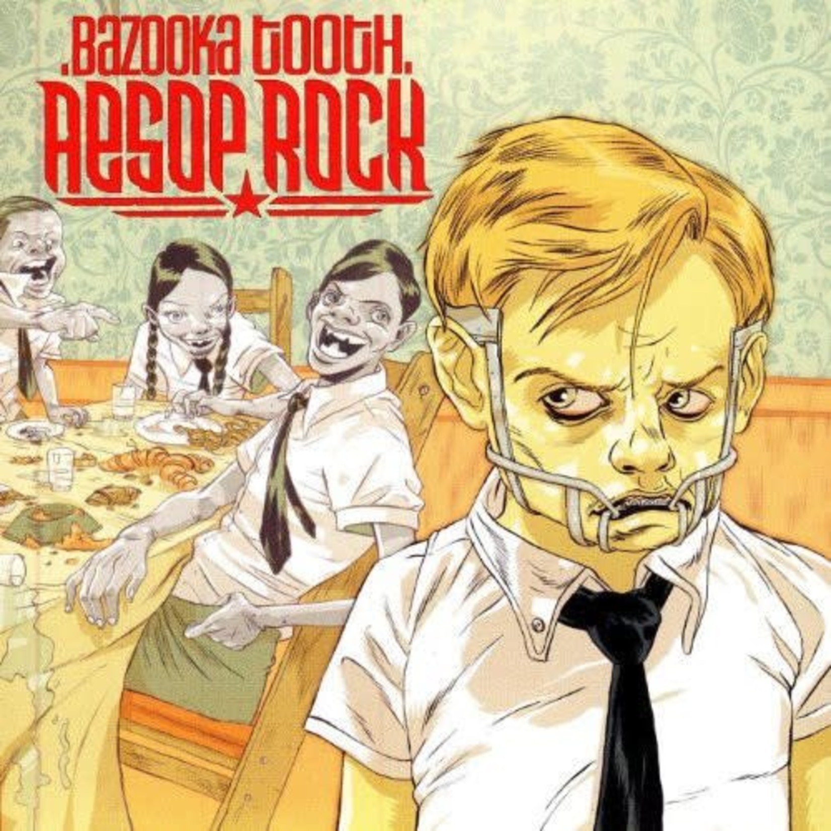 Aesop Rock - Bazooka Tooth (3LP)
