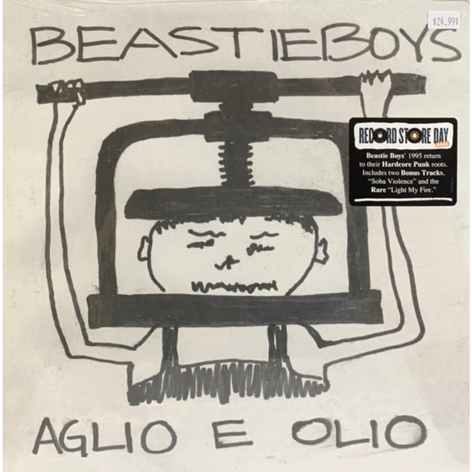 RSD Drops Beastie Boys - Aglio E Olio (LP) [Clear]