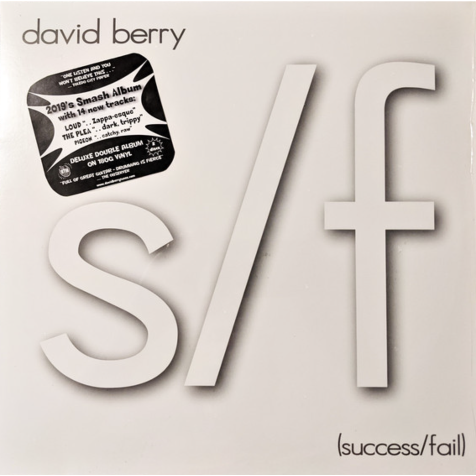 Toledo David Berry - Success/Fail (2LP)