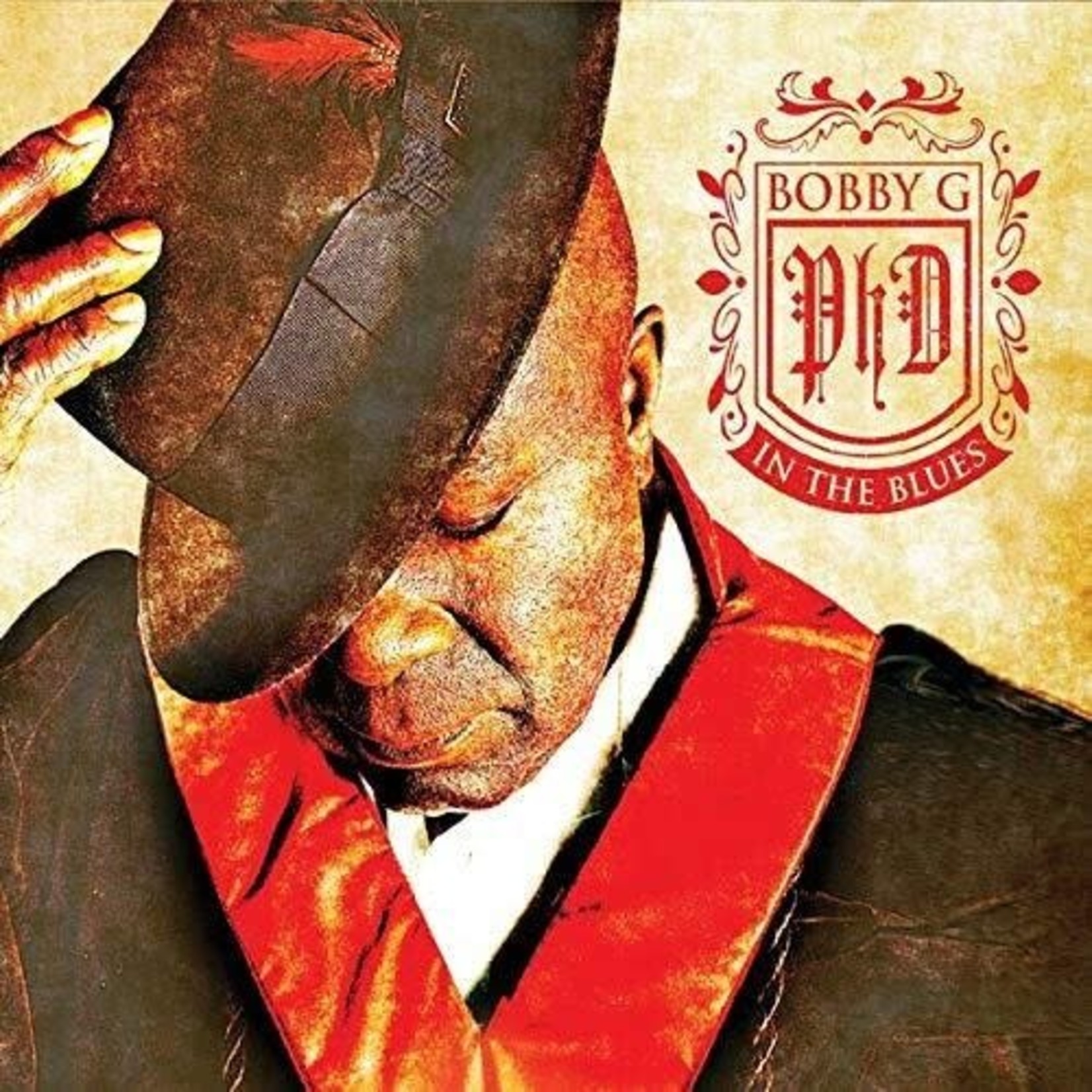Bobby G - PhD In The Blues (CD) [2018]