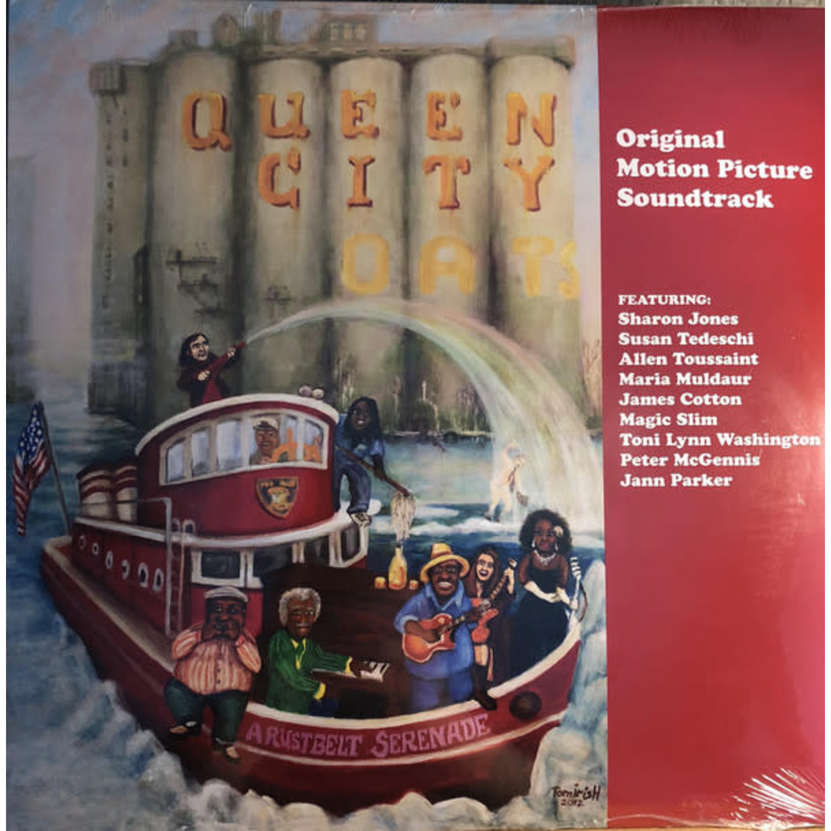 Record Store Day 2008-2024 V/A - Queen City OST (LP)