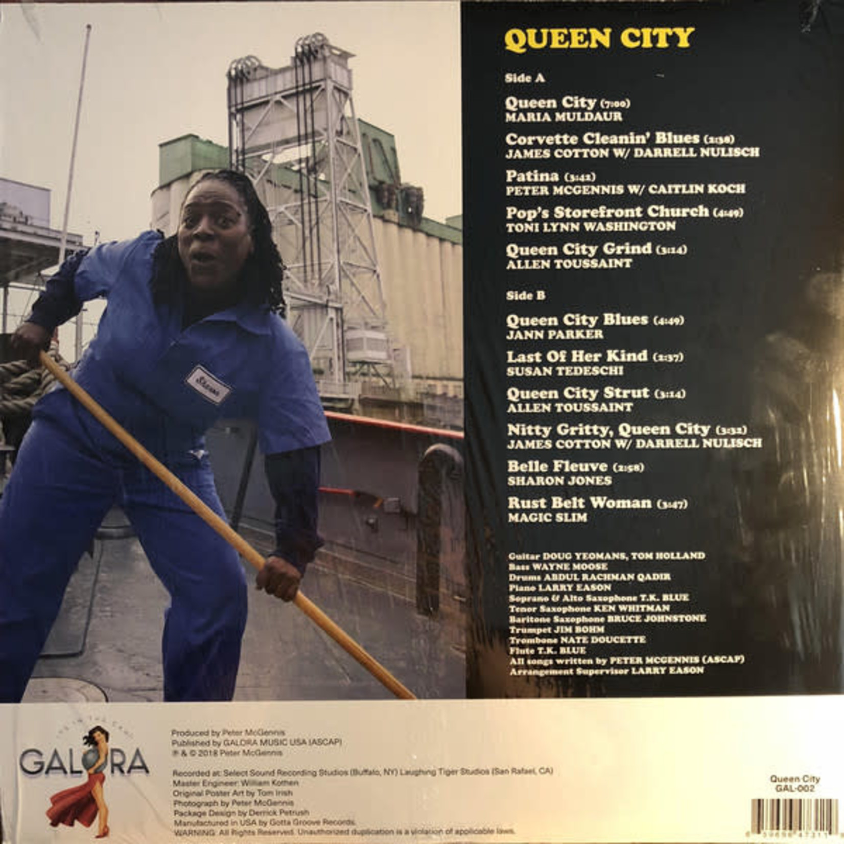 Record Store Day 2008-2024 V/A - Queen City OST (LP)