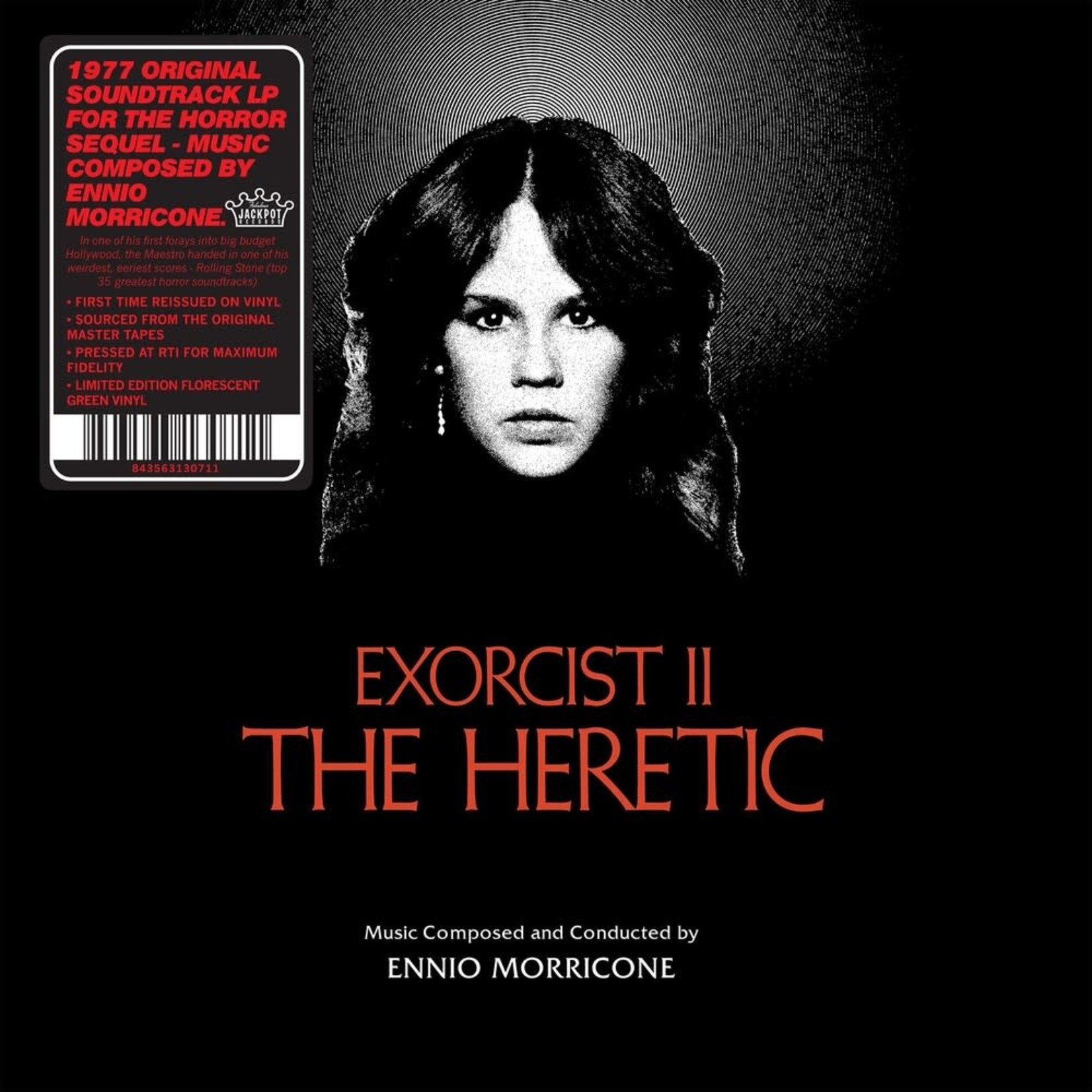 Jackpot Ennio Morricone - Exorcist II: The Heretic (LP) [Green]